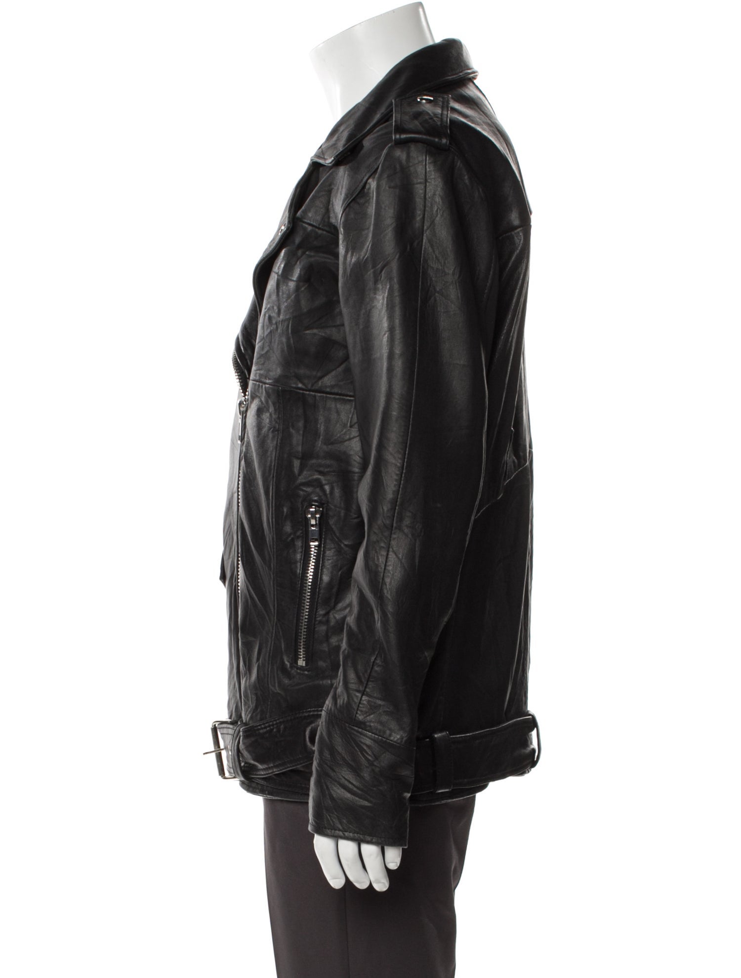 Deadwood Leather Moto Jacket