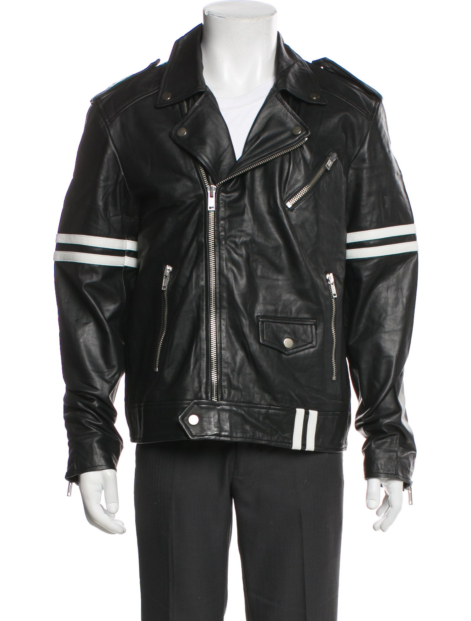 Deadwood Leather Moto Jacket w/ Tags