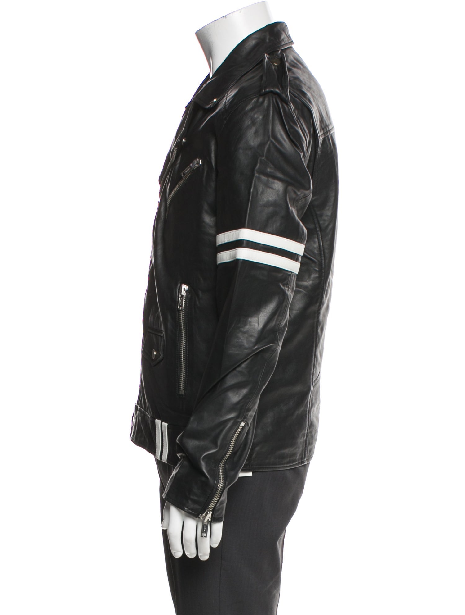 Deadwood Leather Moto Jacket w/ Tags