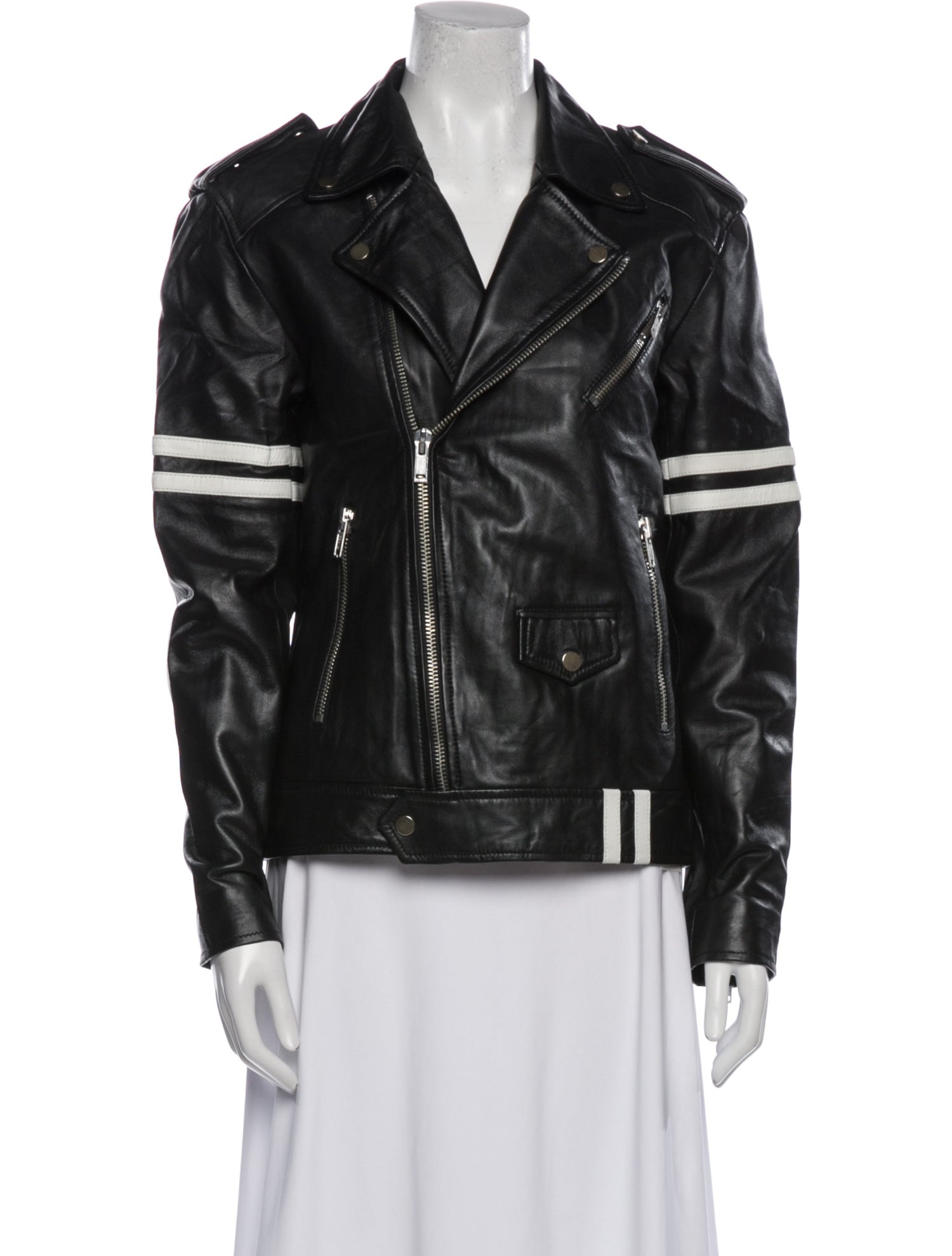 Deadwood Leather Biker Jacket
