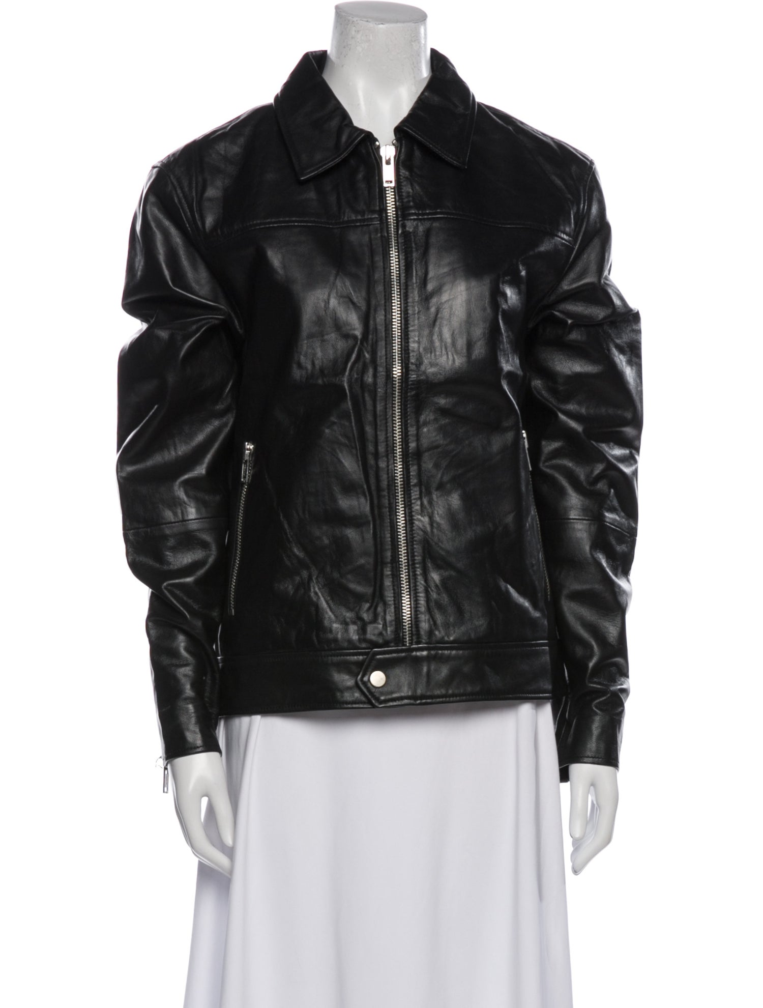 Deadwood Leather Biker Jacket