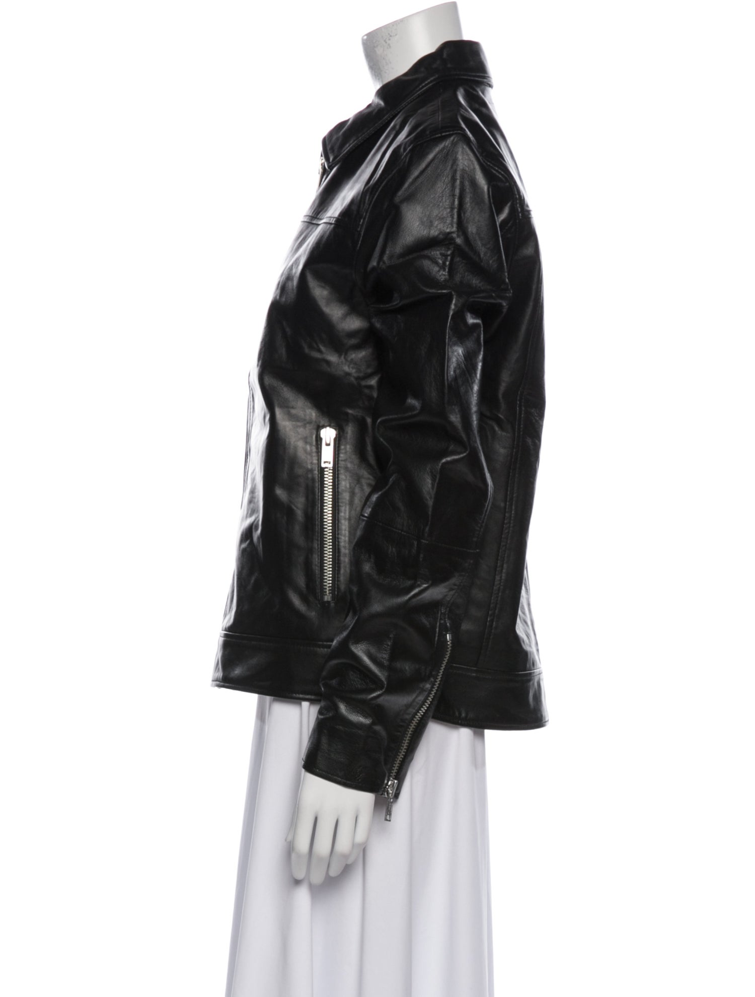 Deadwood Leather Biker Jacket