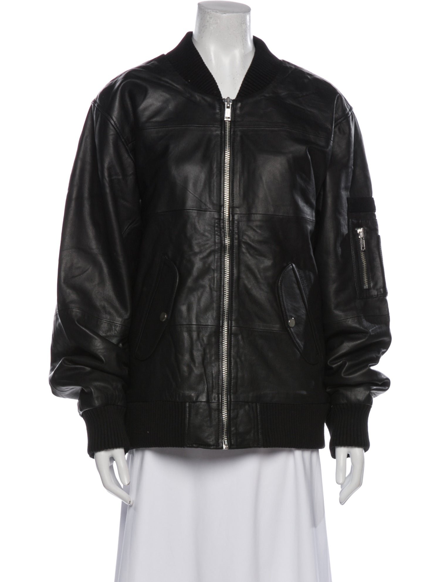 Deadwood Leather Bomber Jacket