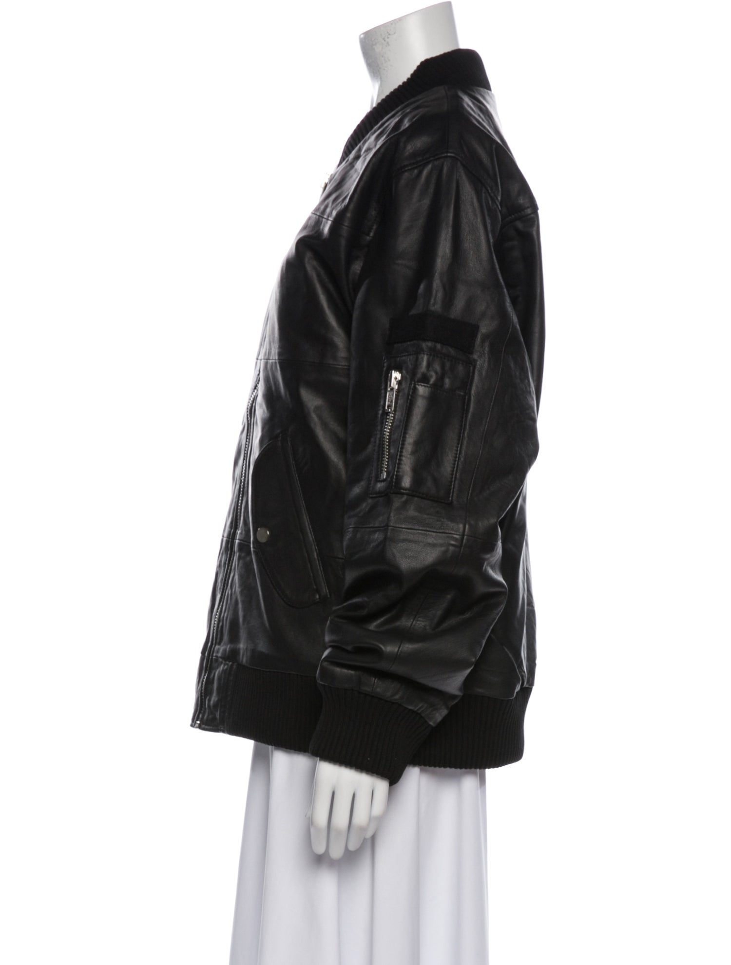 Deadwood Leather Bomber Jacket