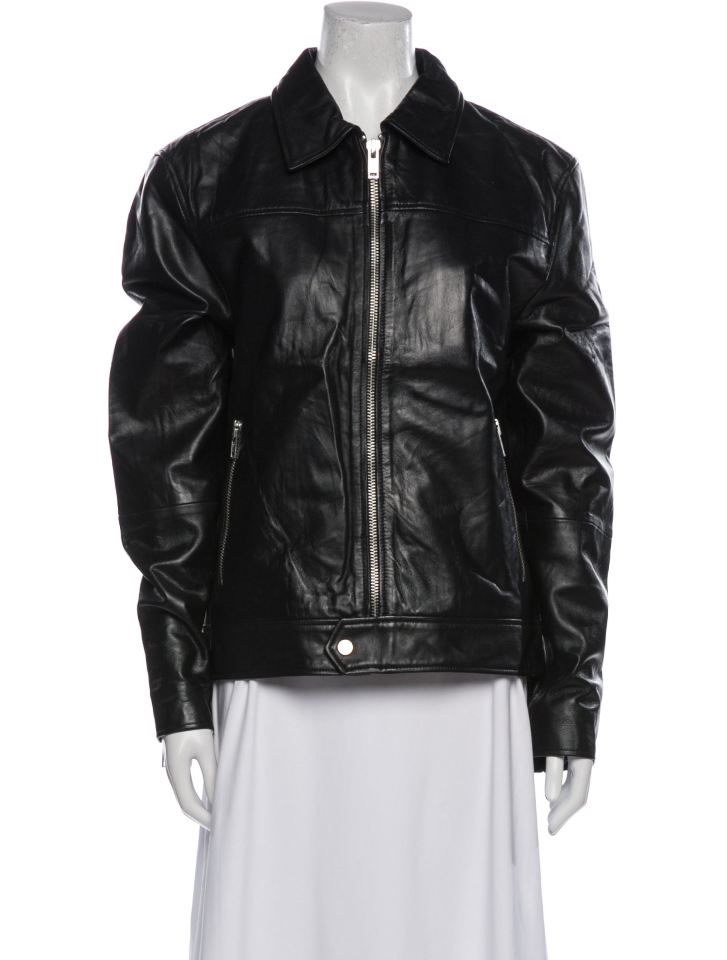 Deadwood Leather Biker Jacket