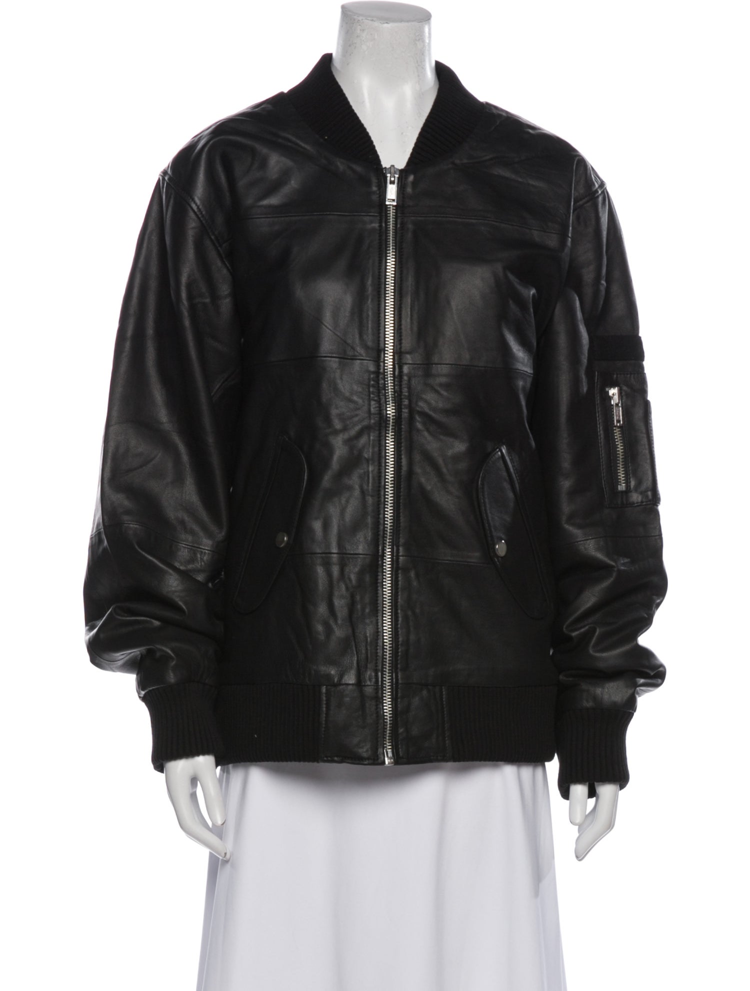 Deadwood Leather Bomber Jacket