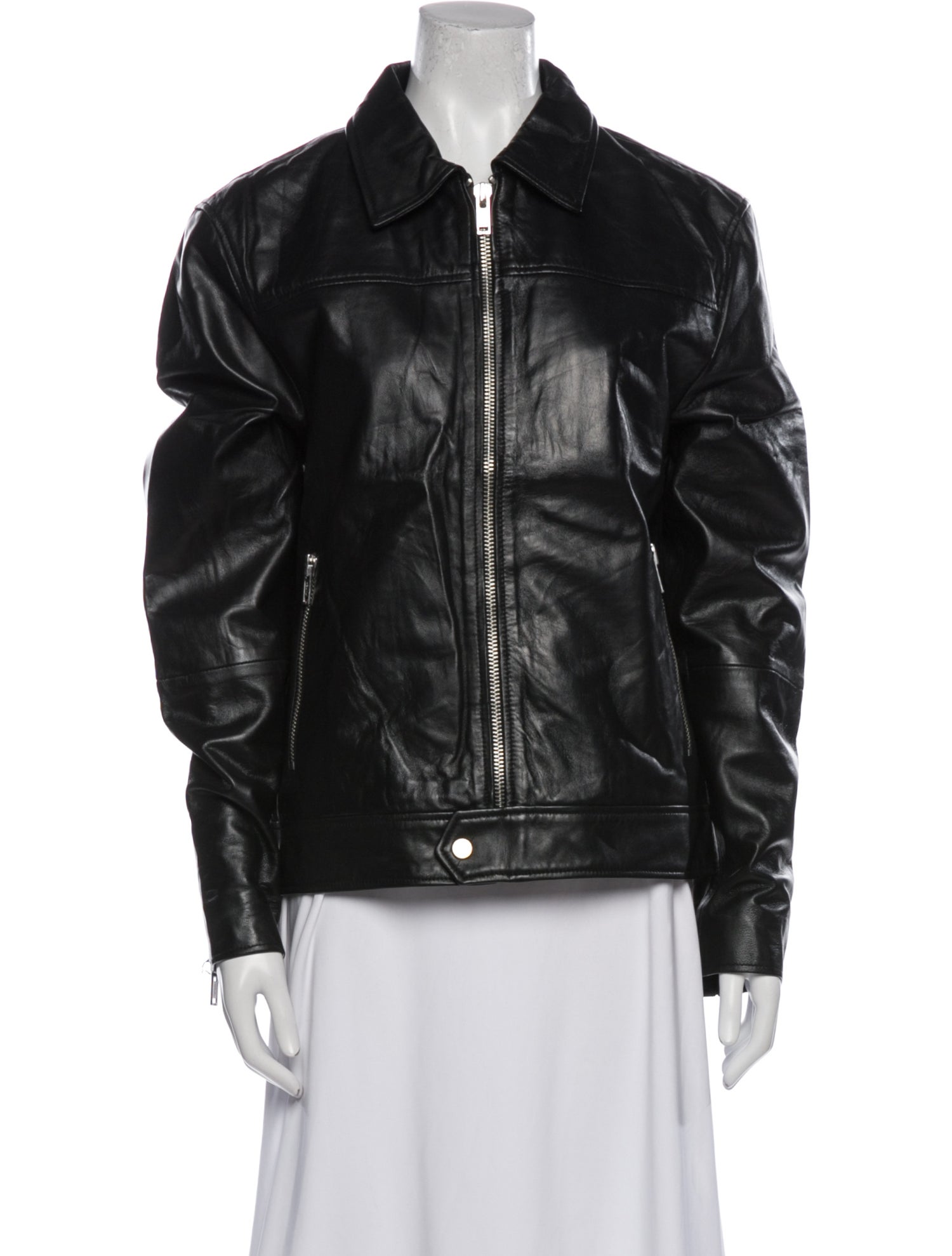 Deadwood Leather Biker Jacket