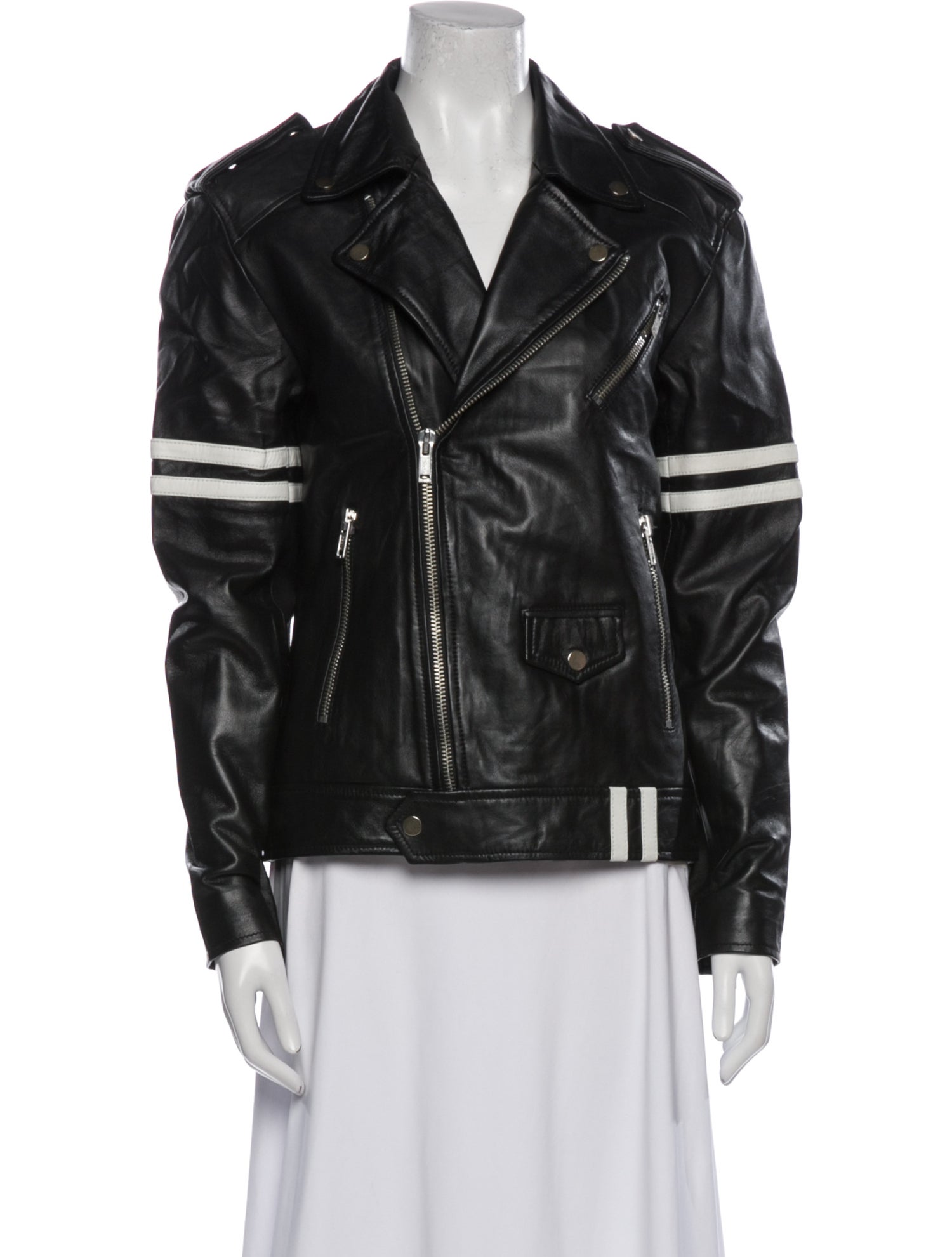 Deadwood Leather Biker Jacket