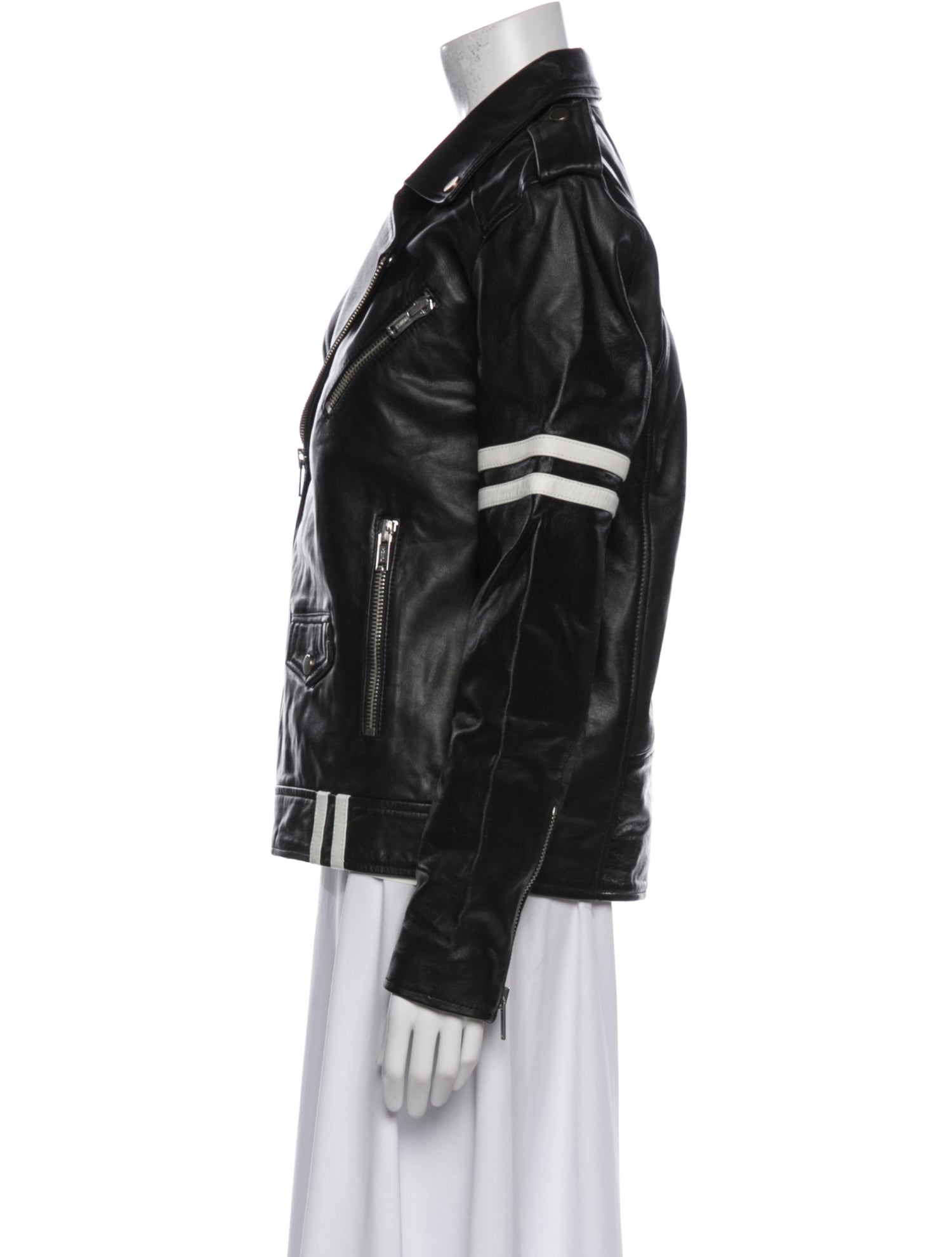 Deadwood Leather Biker Jacket