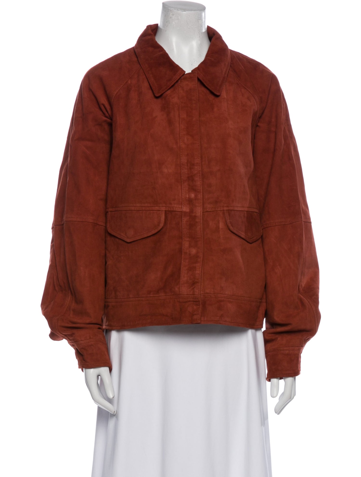 Deadwood Leather Utility Jacket