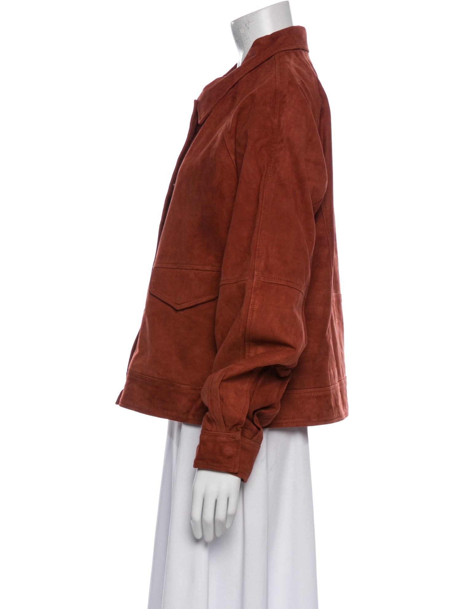 Deadwood Leather Utility Jacket