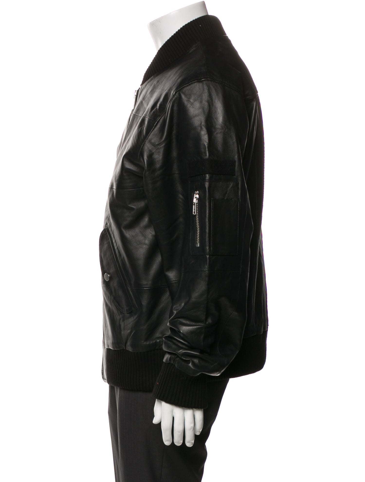 Deadwood Leather Bomber Jacket