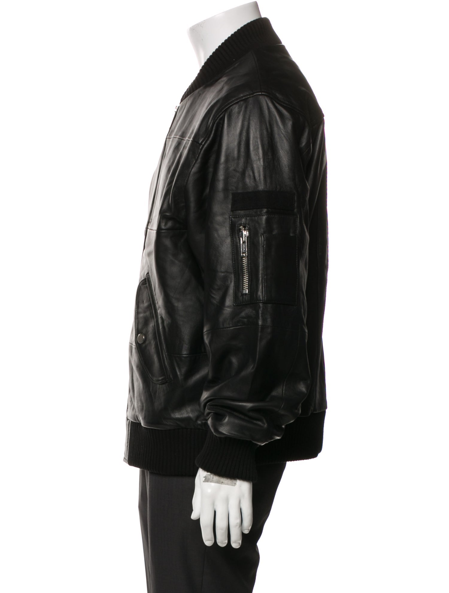 Deadwood Leather Bomber Jacket w/ Tags