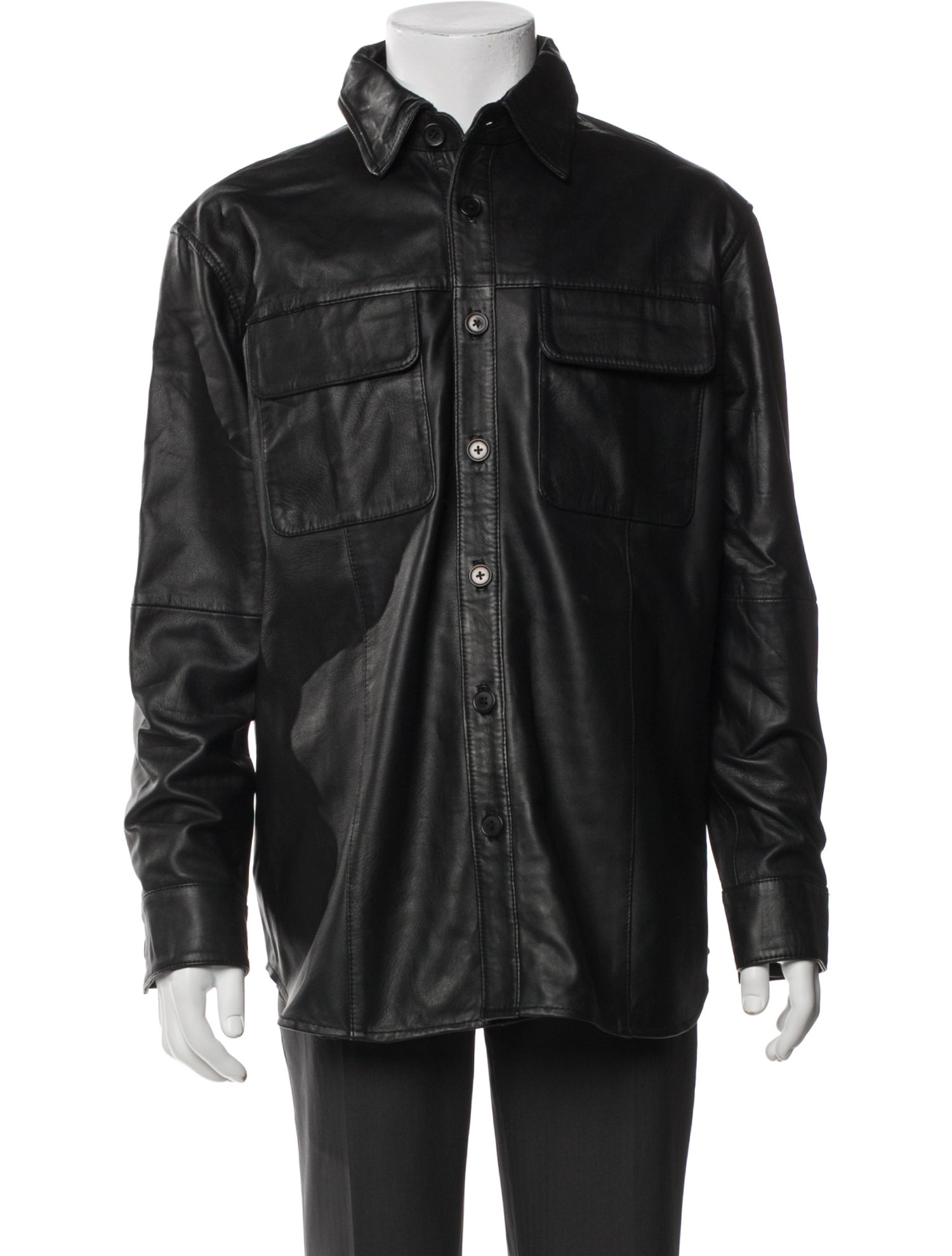 Deadwood Lambskin Utility Jacket w/ Tags