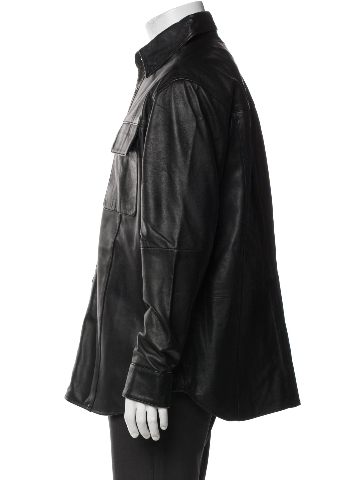 Deadwood Lambskin Utility Jacket w/ Tags