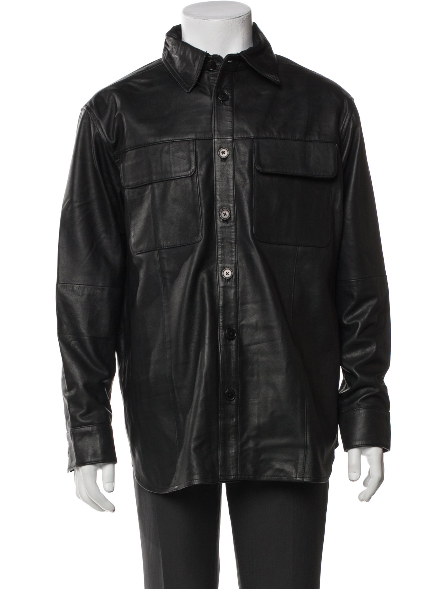 Deadwood Lambskin Utility Jacket w/ Tags