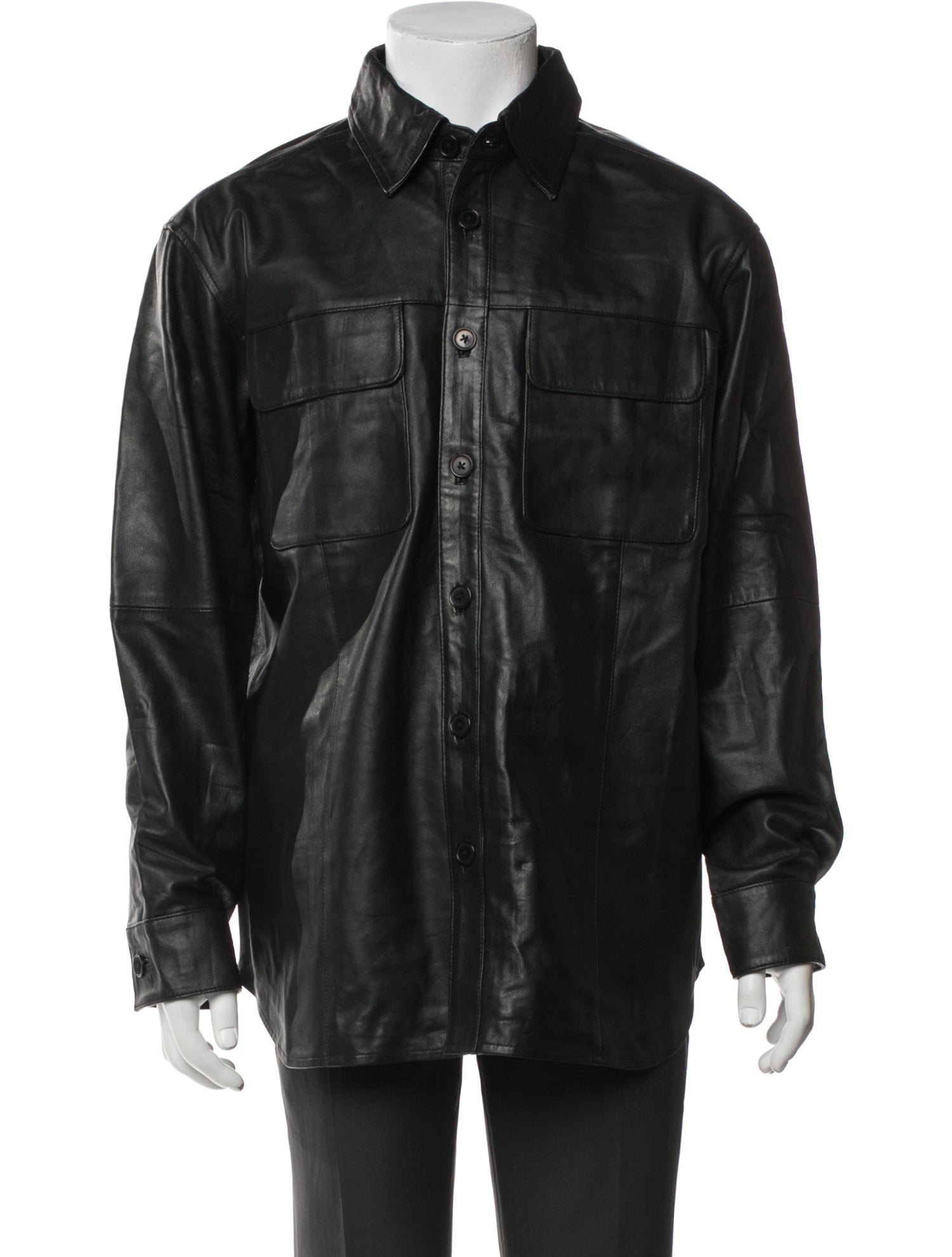 Deadwood Lambskin Utility Jacket w/ Tags
