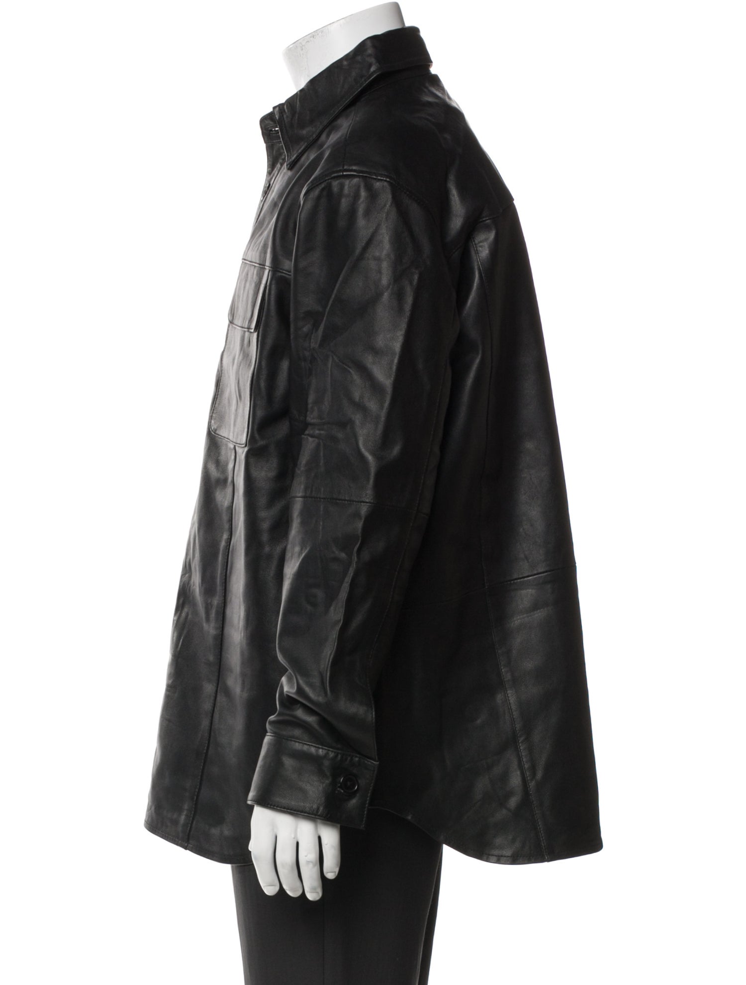 Deadwood Lambskin Utility Jacket w/ Tags