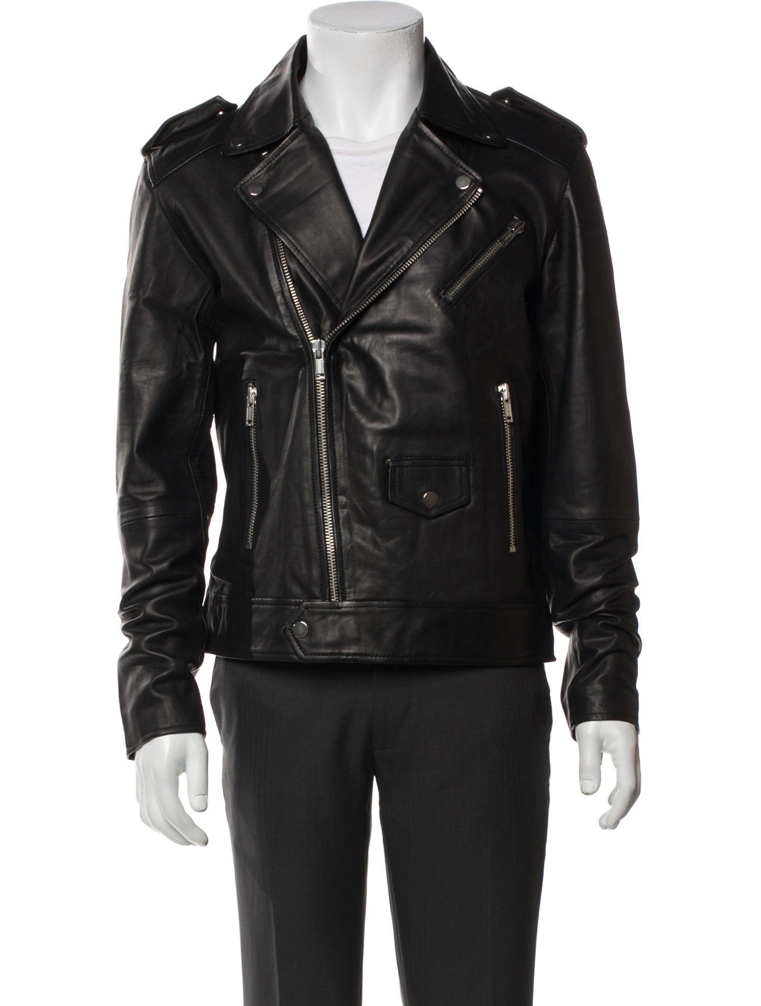 Deadwood Leather Moto Jacket w/ Tags