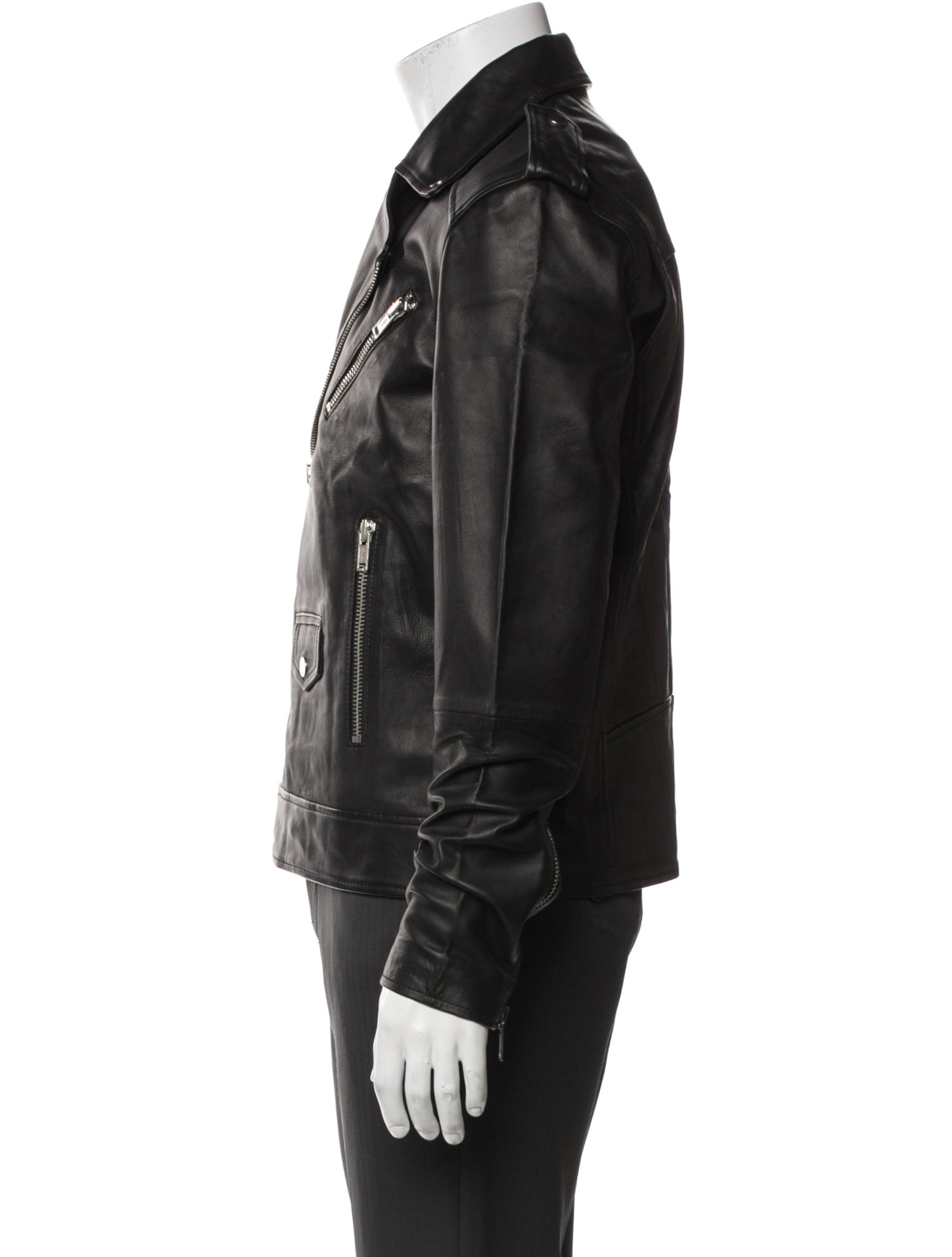 Deadwood Leather Moto Jacket w/ Tags