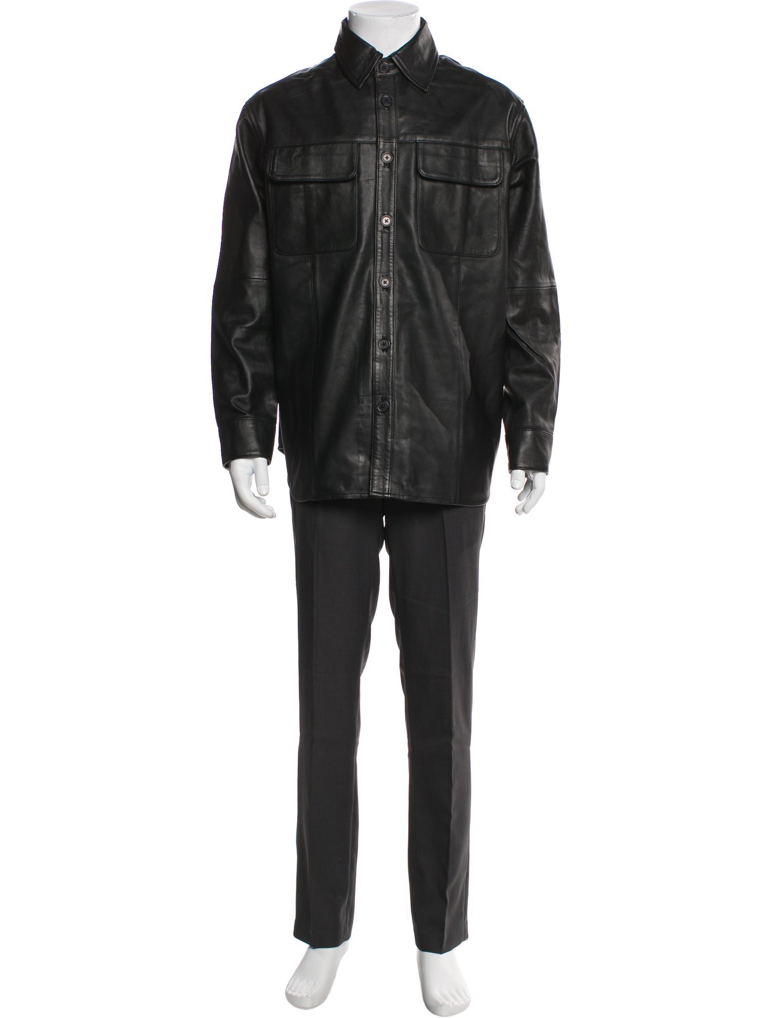 Deadwood Lambskin Utility Jacket w/ Tags