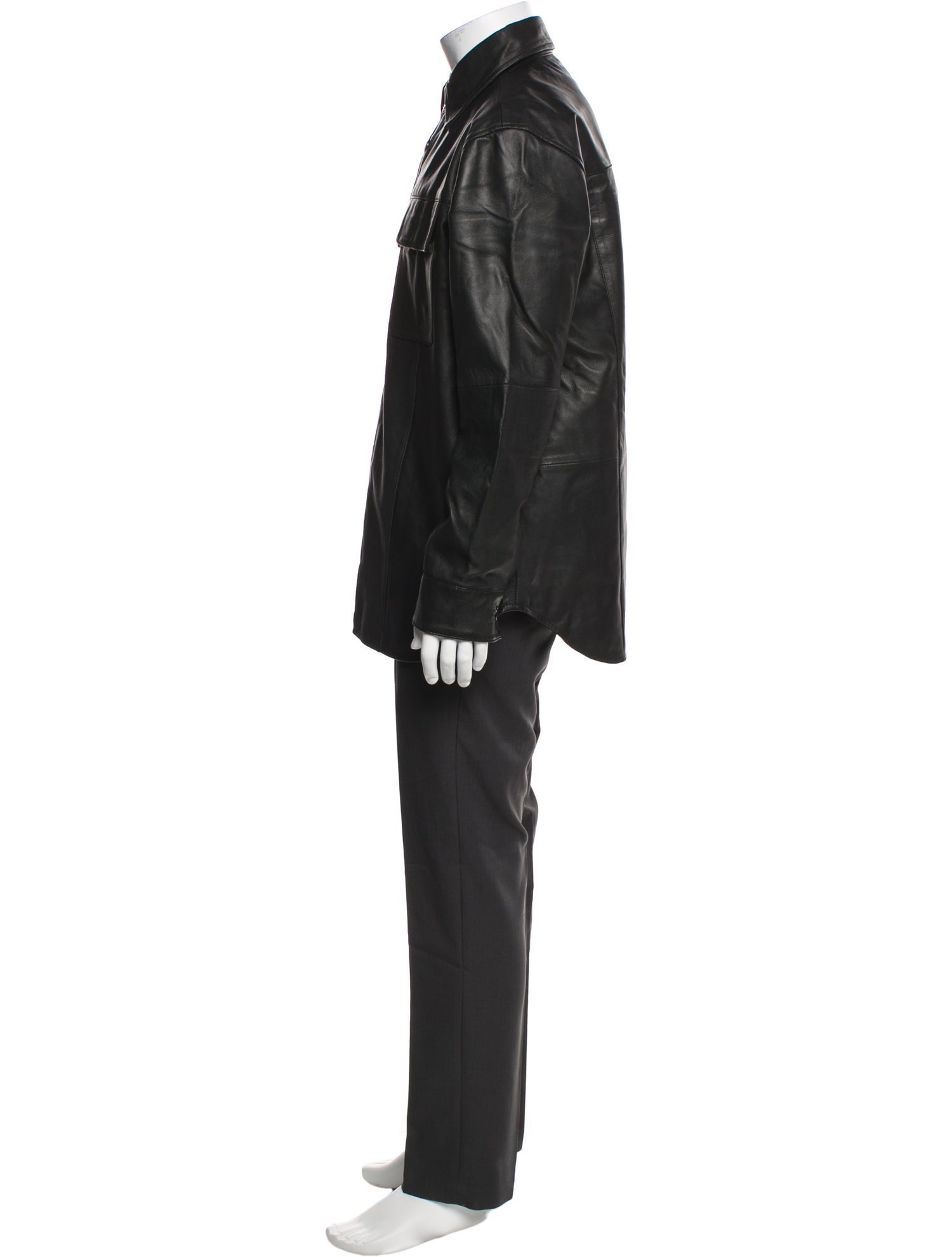 Deadwood Lambskin Utility Jacket w/ Tags