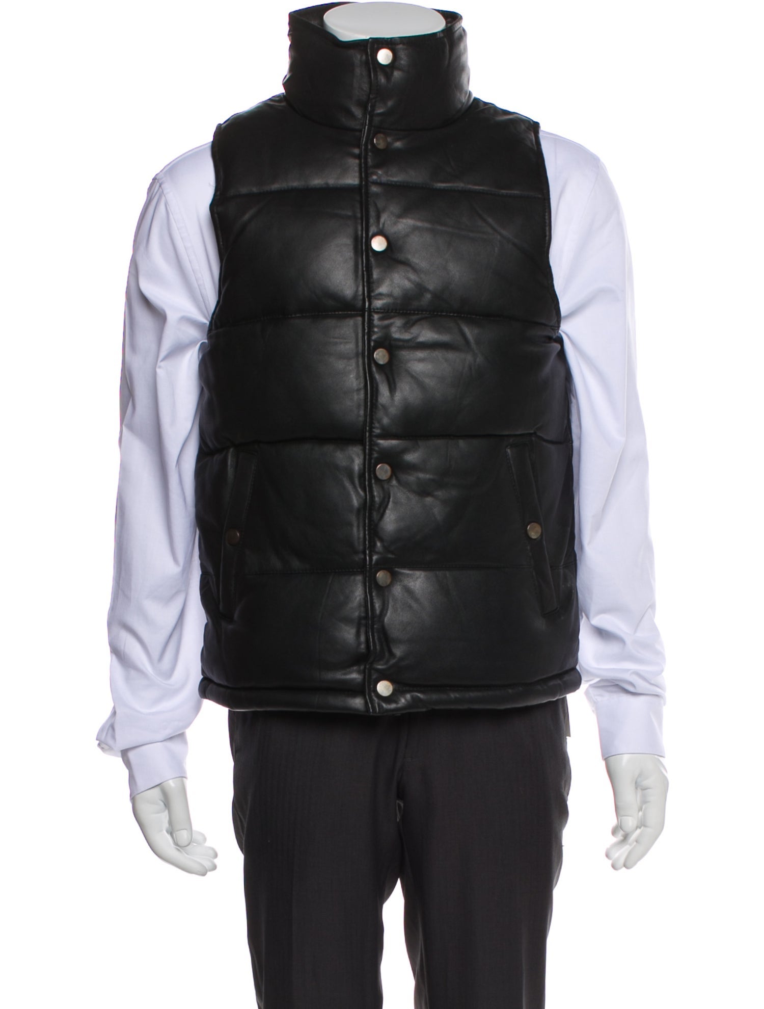 Deadwood Lambskin Vest w/ Tags