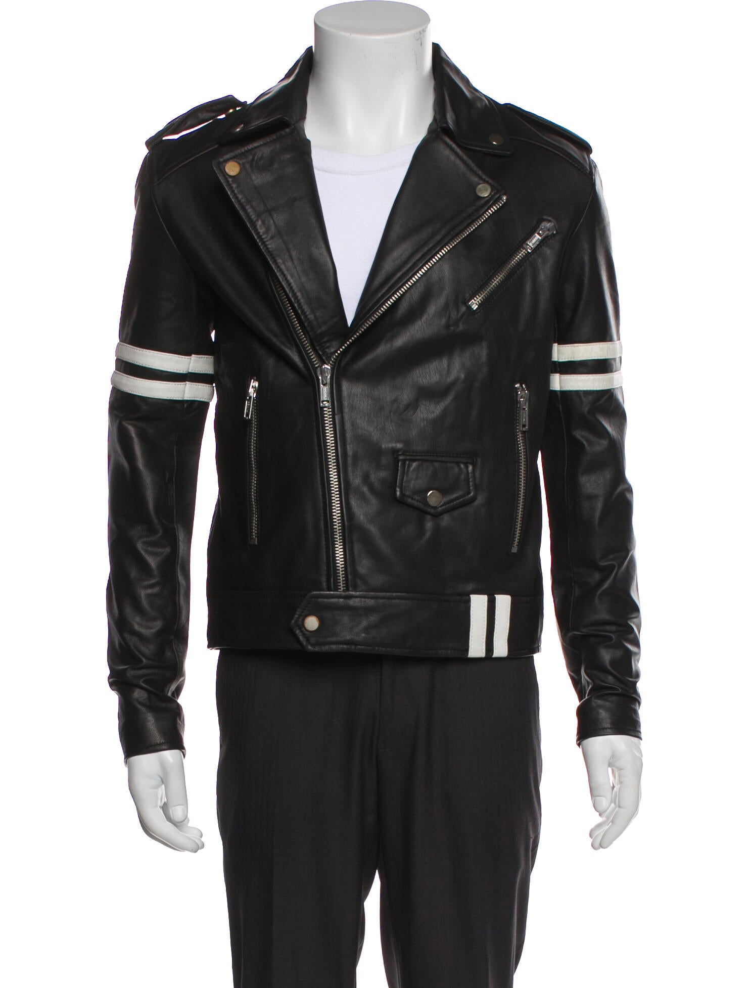 Deadwood Leather Moto Jacket w/ Tags