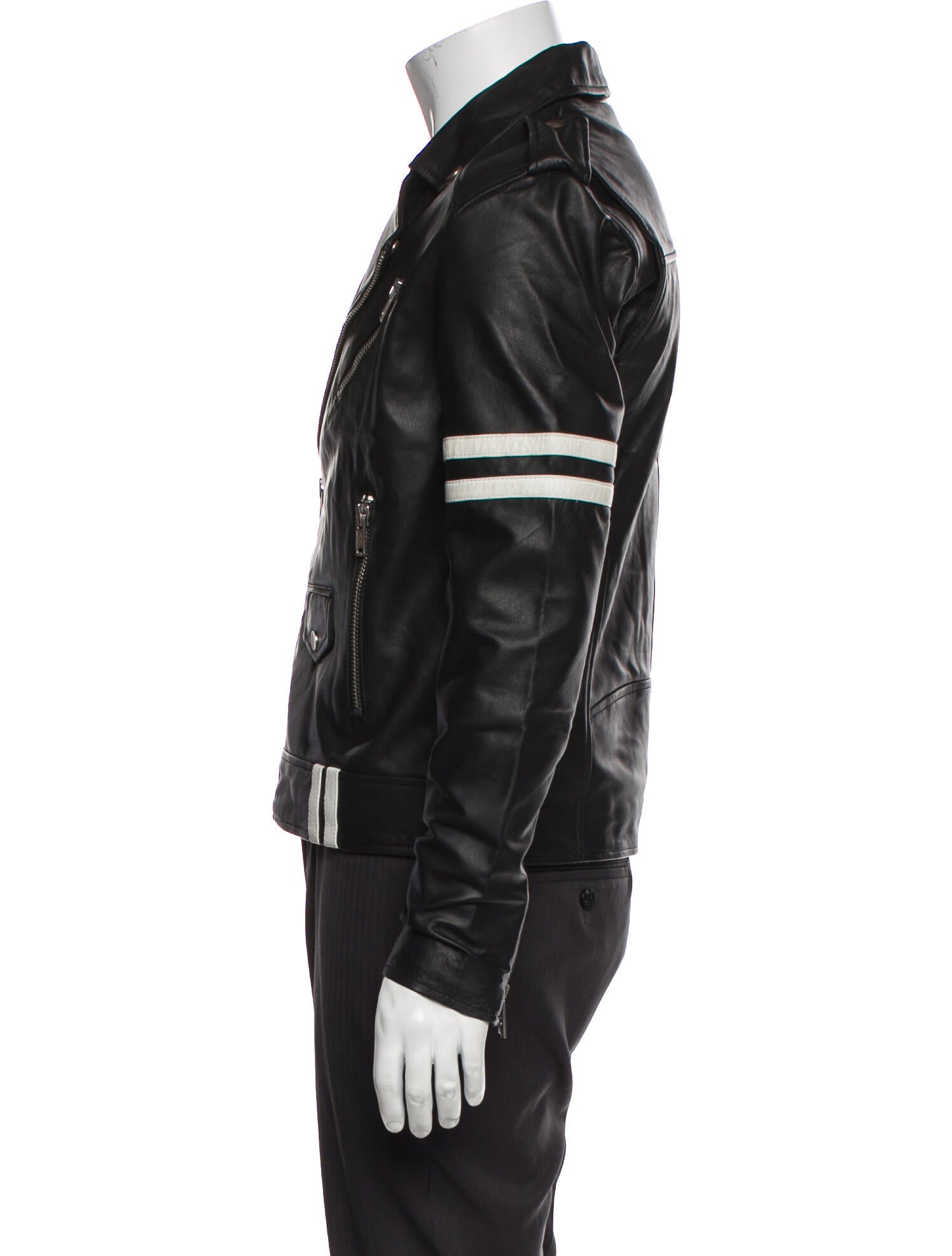 Deadwood Leather Moto Jacket w/ Tags