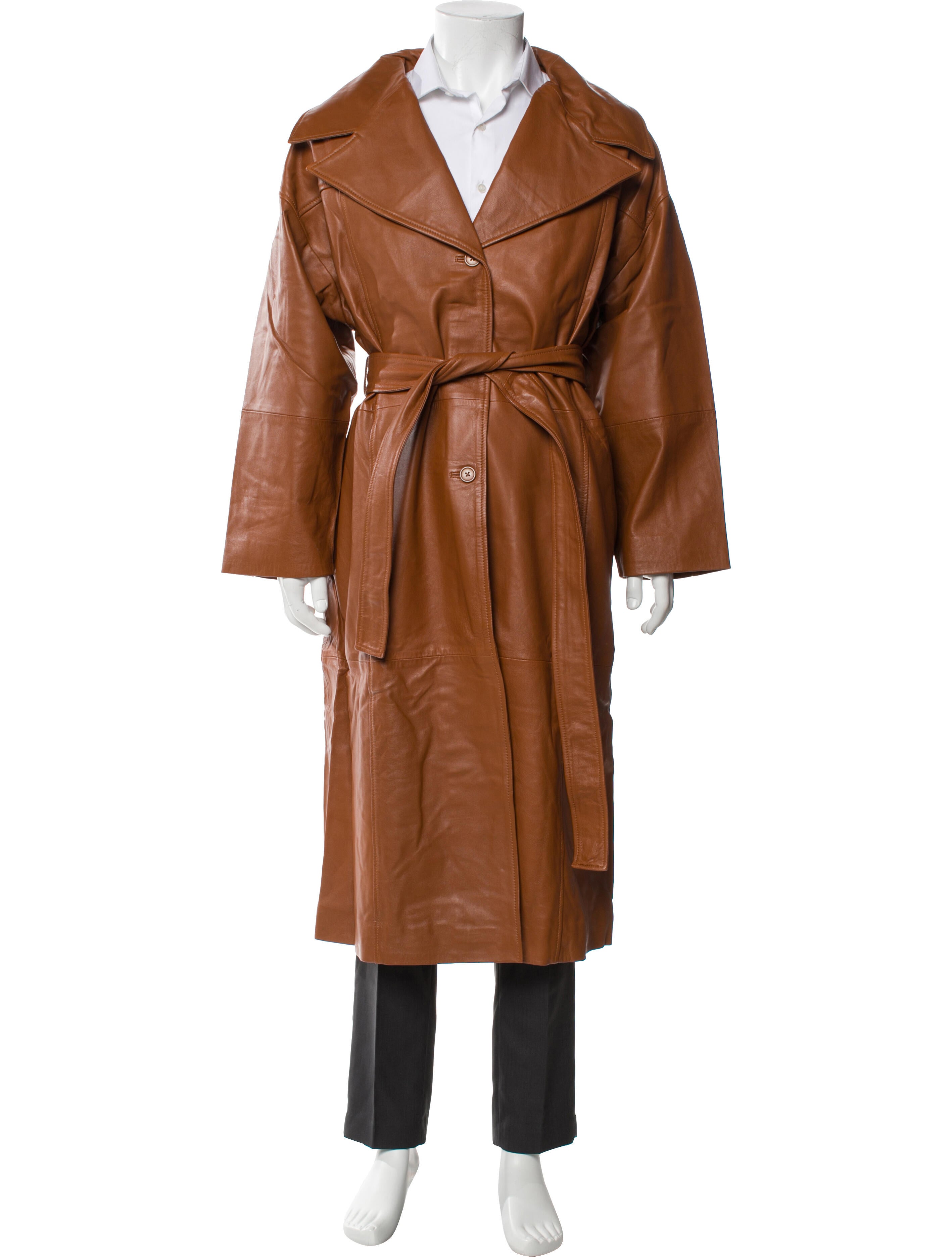 Deadwood Lambskin Coat w/ Tags