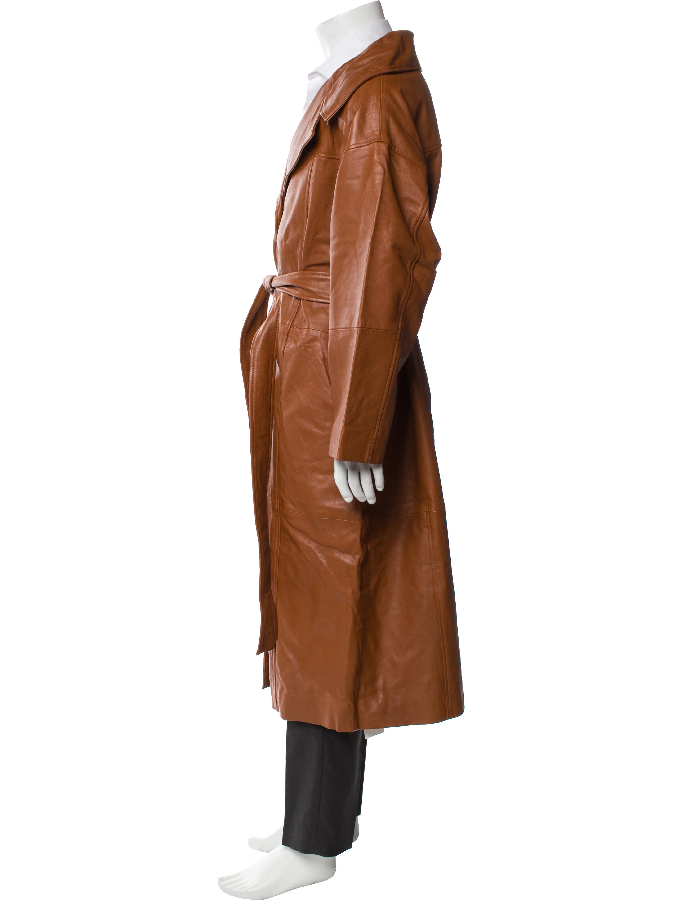 Deadwood Lambskin Coat w/ Tags