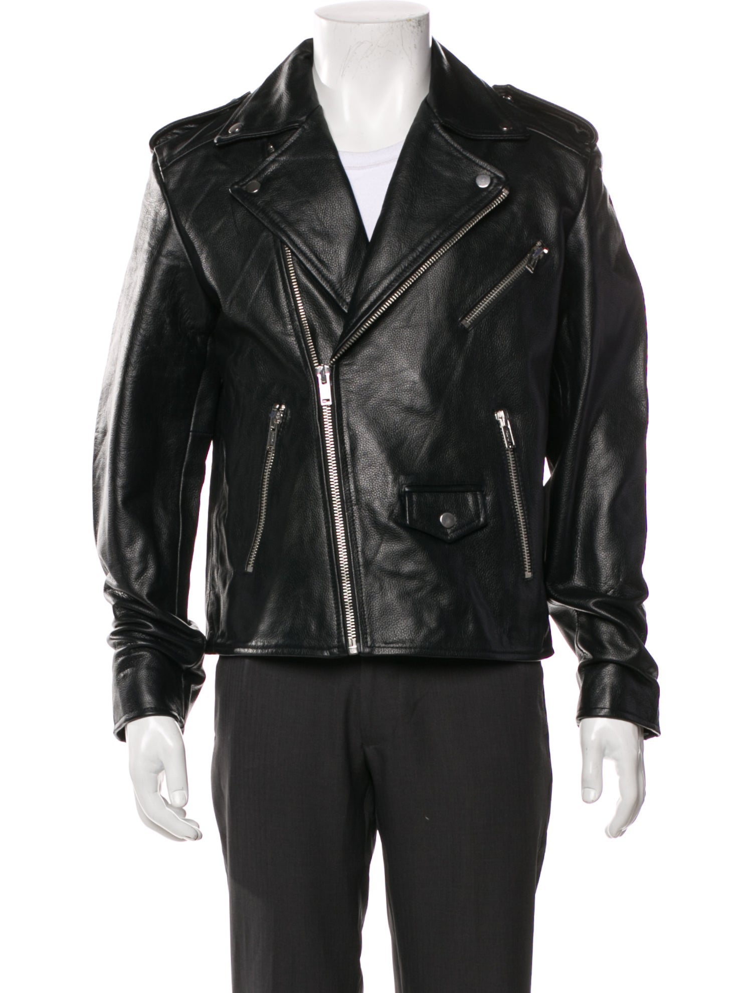 Deadwood Lambskin Moto Jacket w/ Tags
