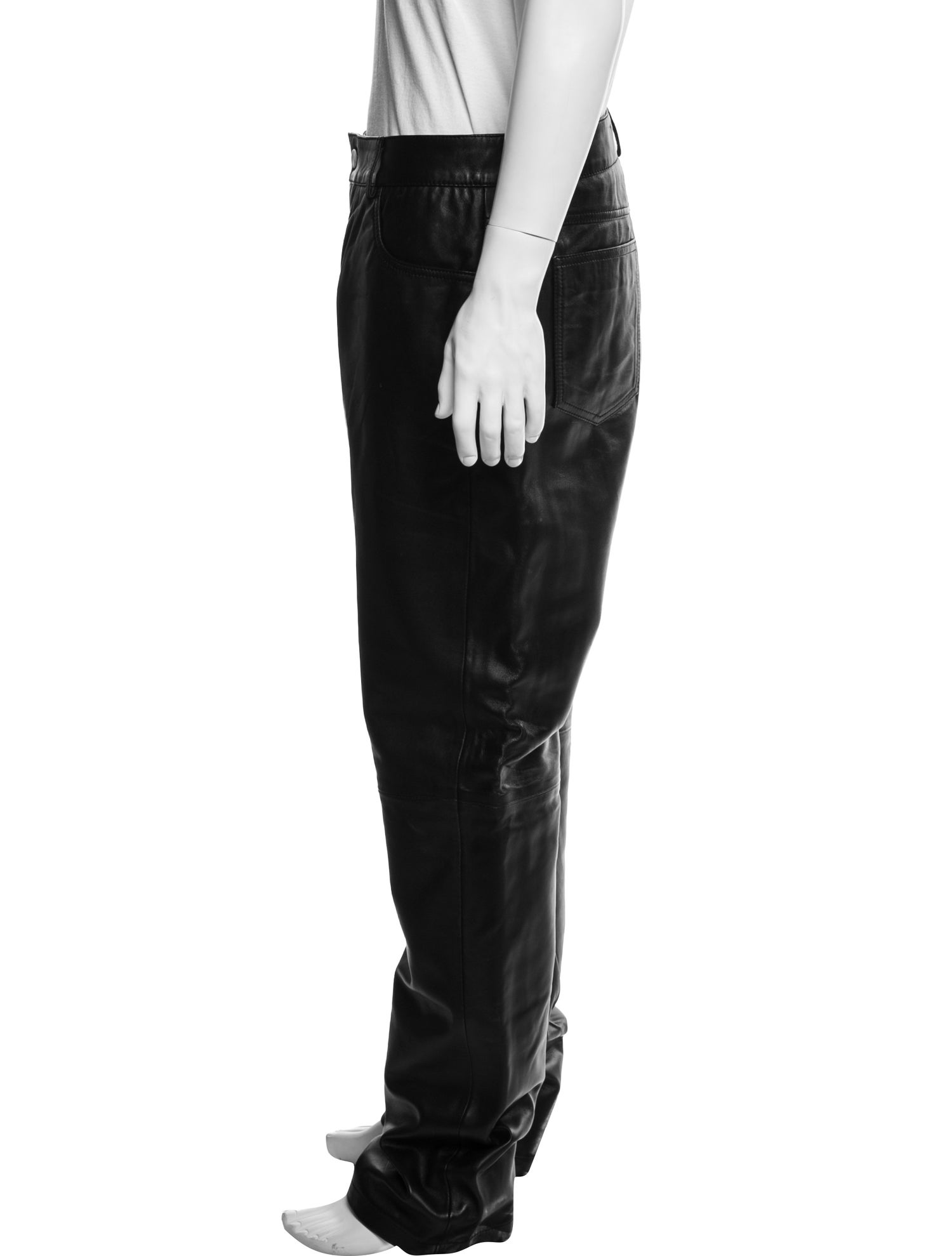 Deadwood Lambskin Pants