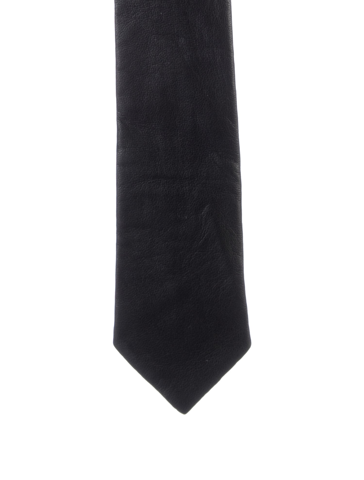 Deadwood Leather Tie