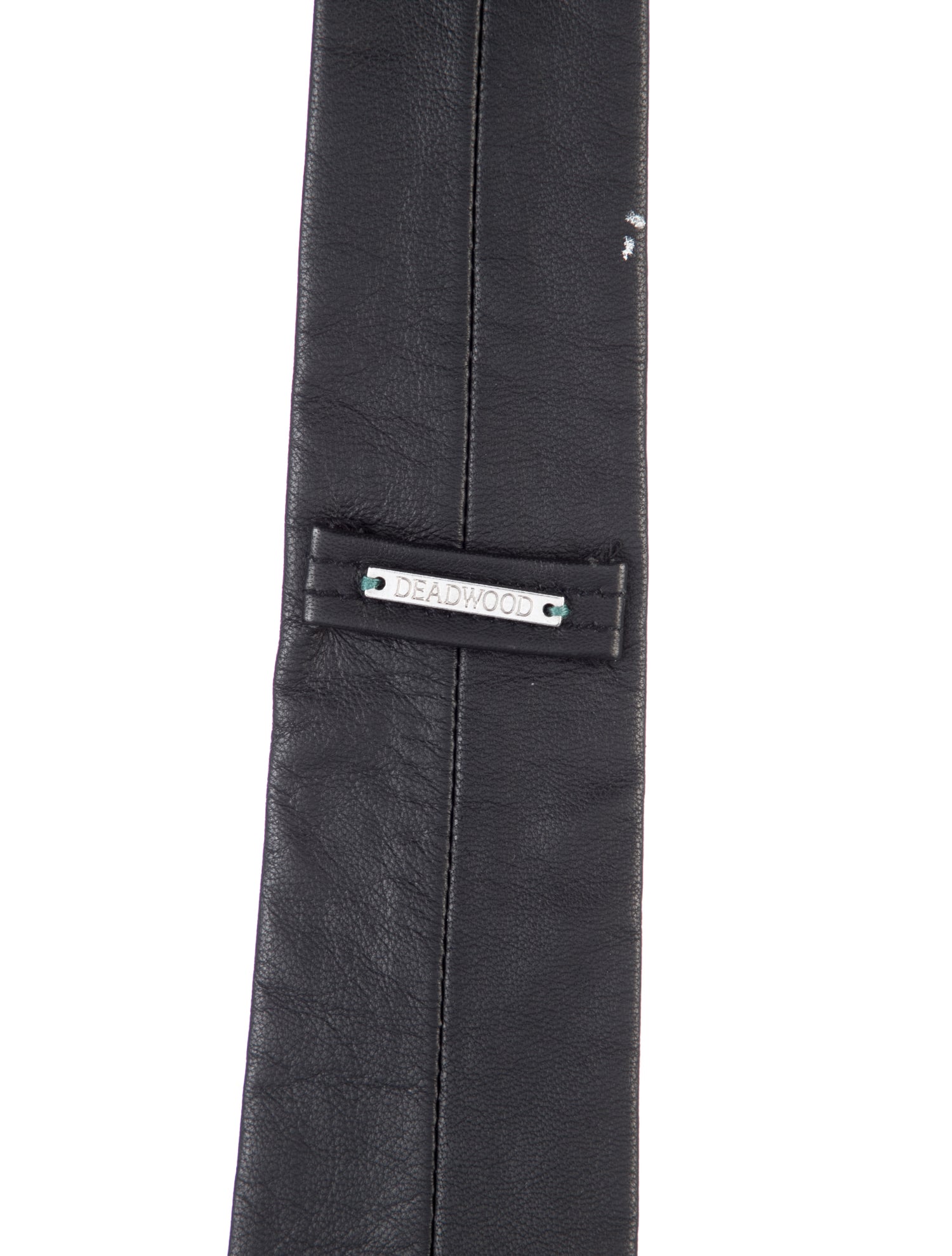 Deadwood Leather Tie