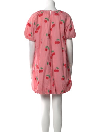 Danielle Fichera Printed Mini Dress