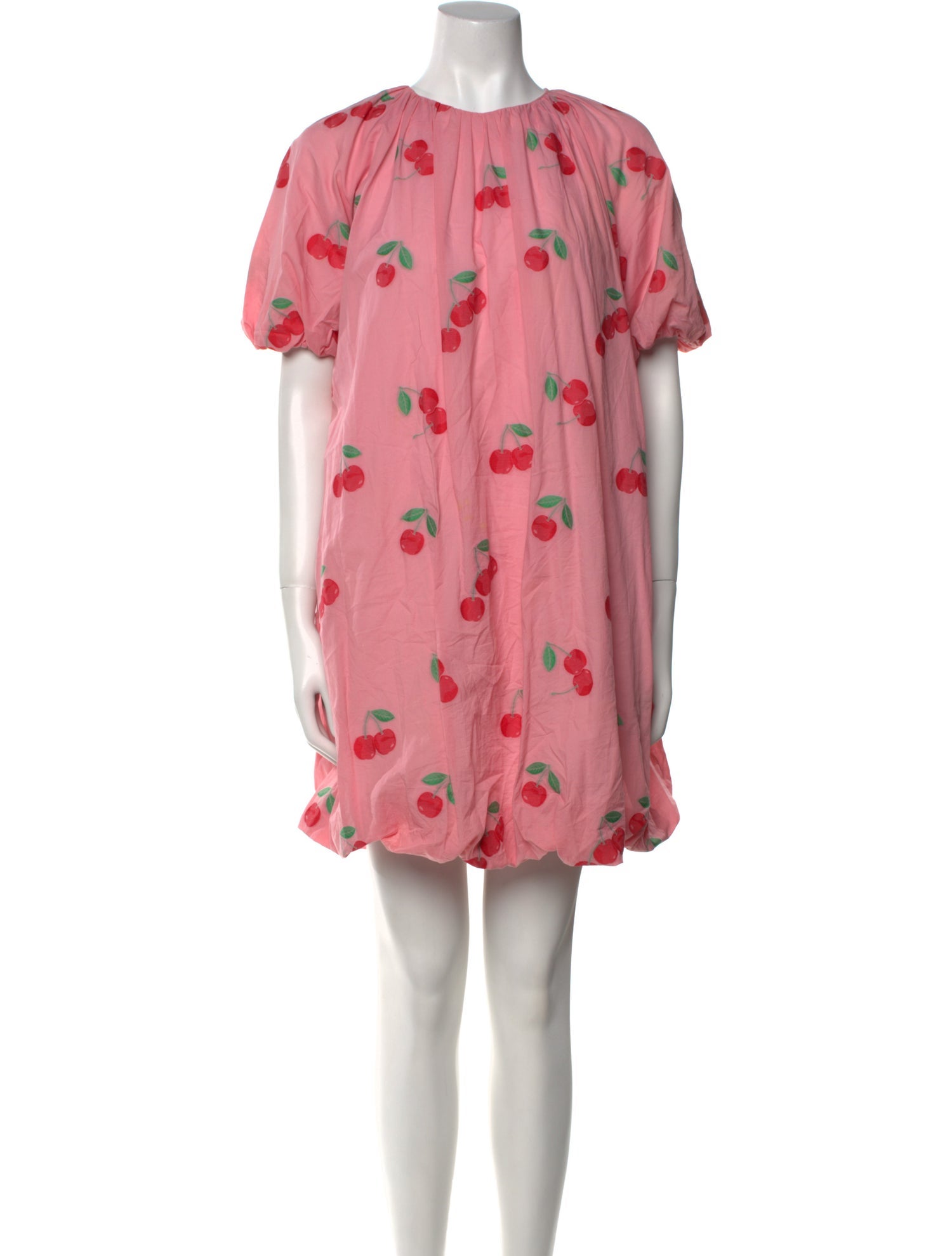 Danielle Fichera Printed Mini Dress