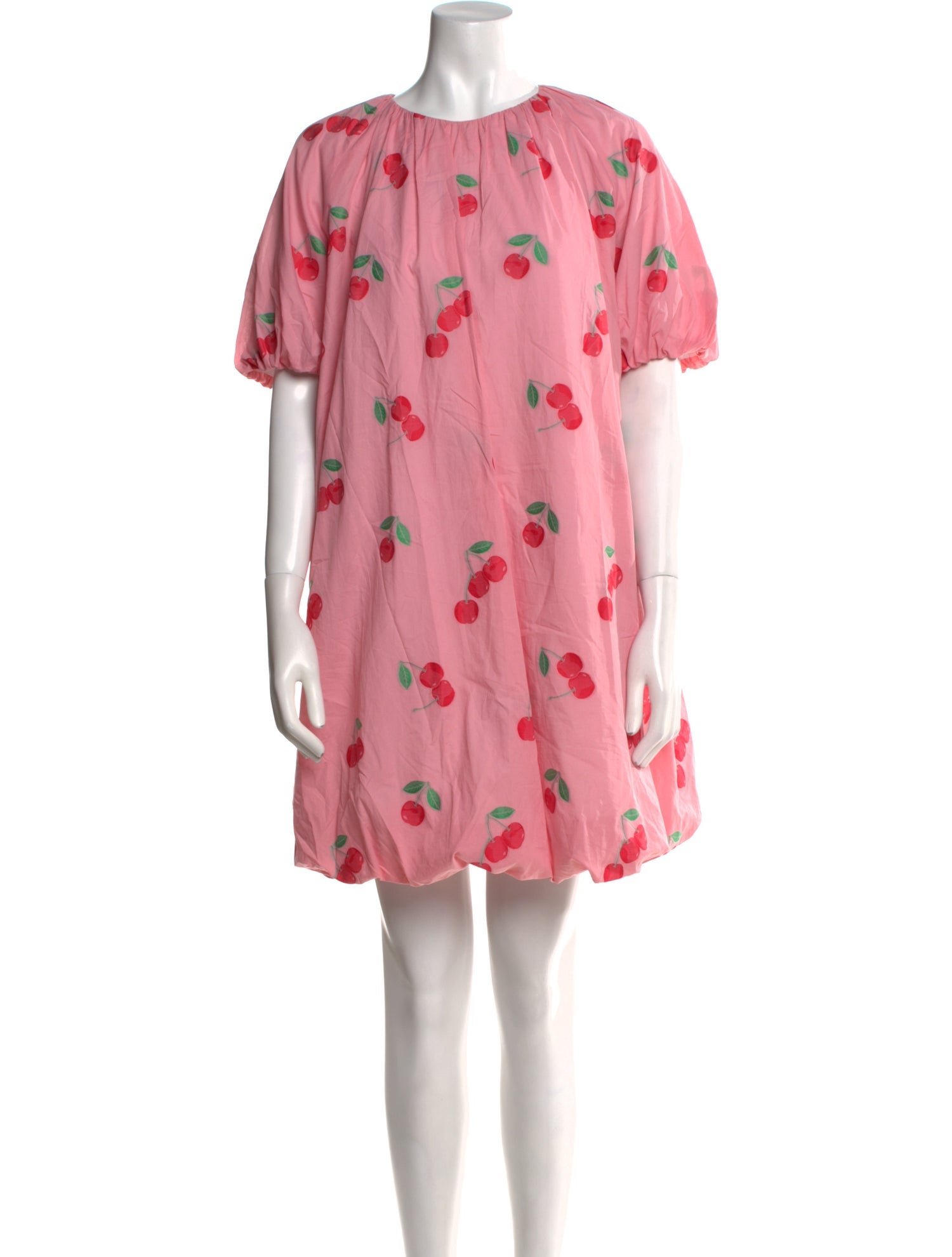 Danielle Fichera Printed Mini Dress w/ Tags