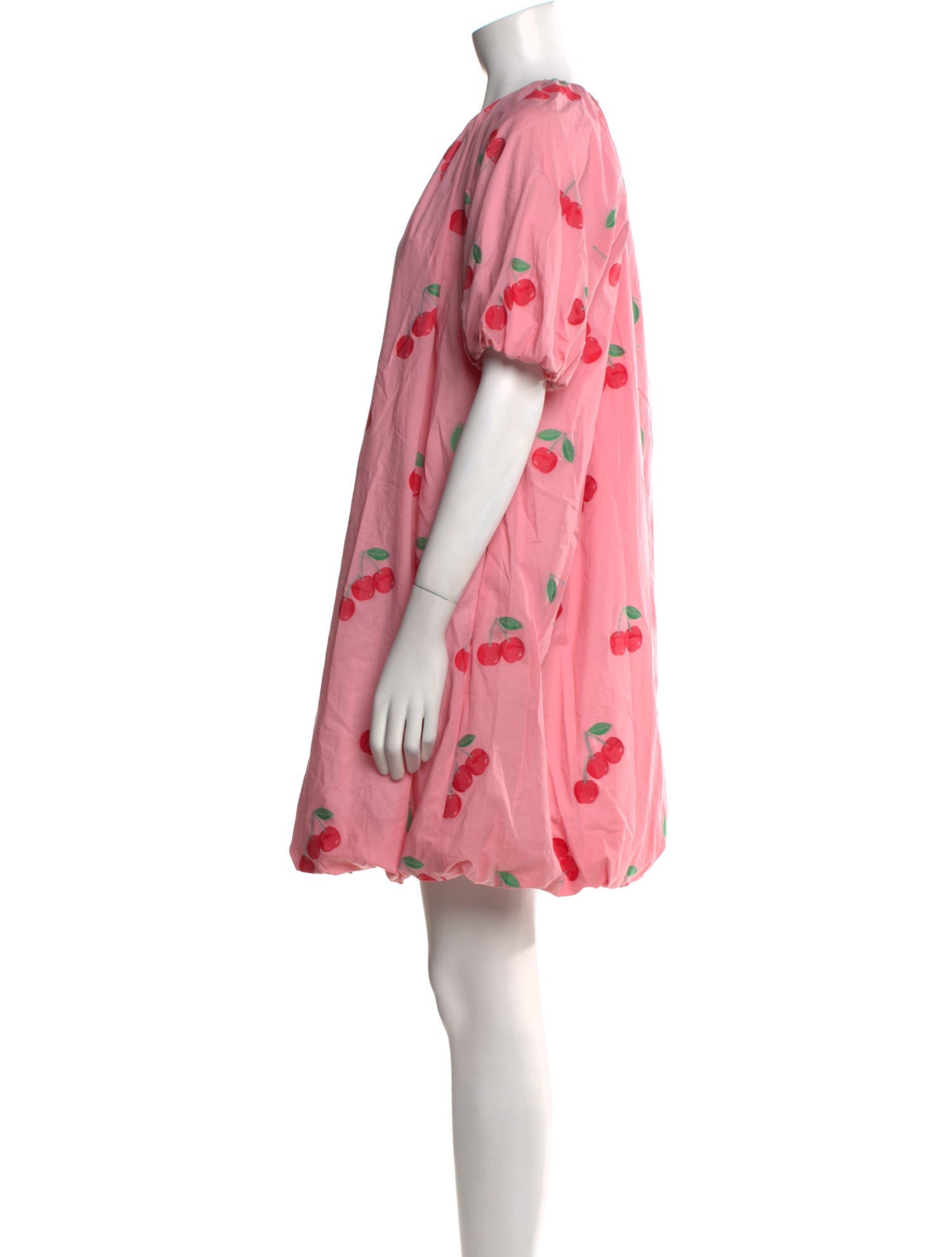 Danielle Fichera Printed Mini Dress w/ Tags