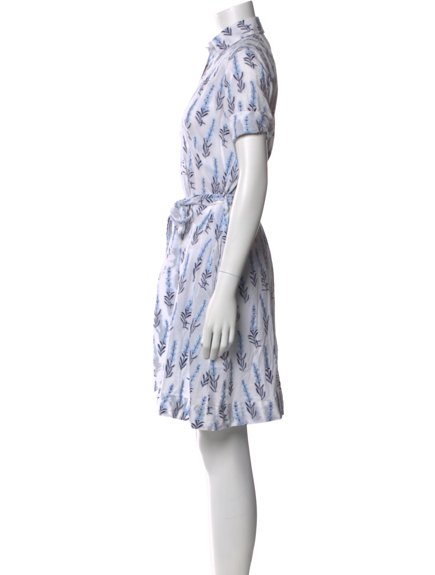 Danielle Fichera Printed Mini Dress