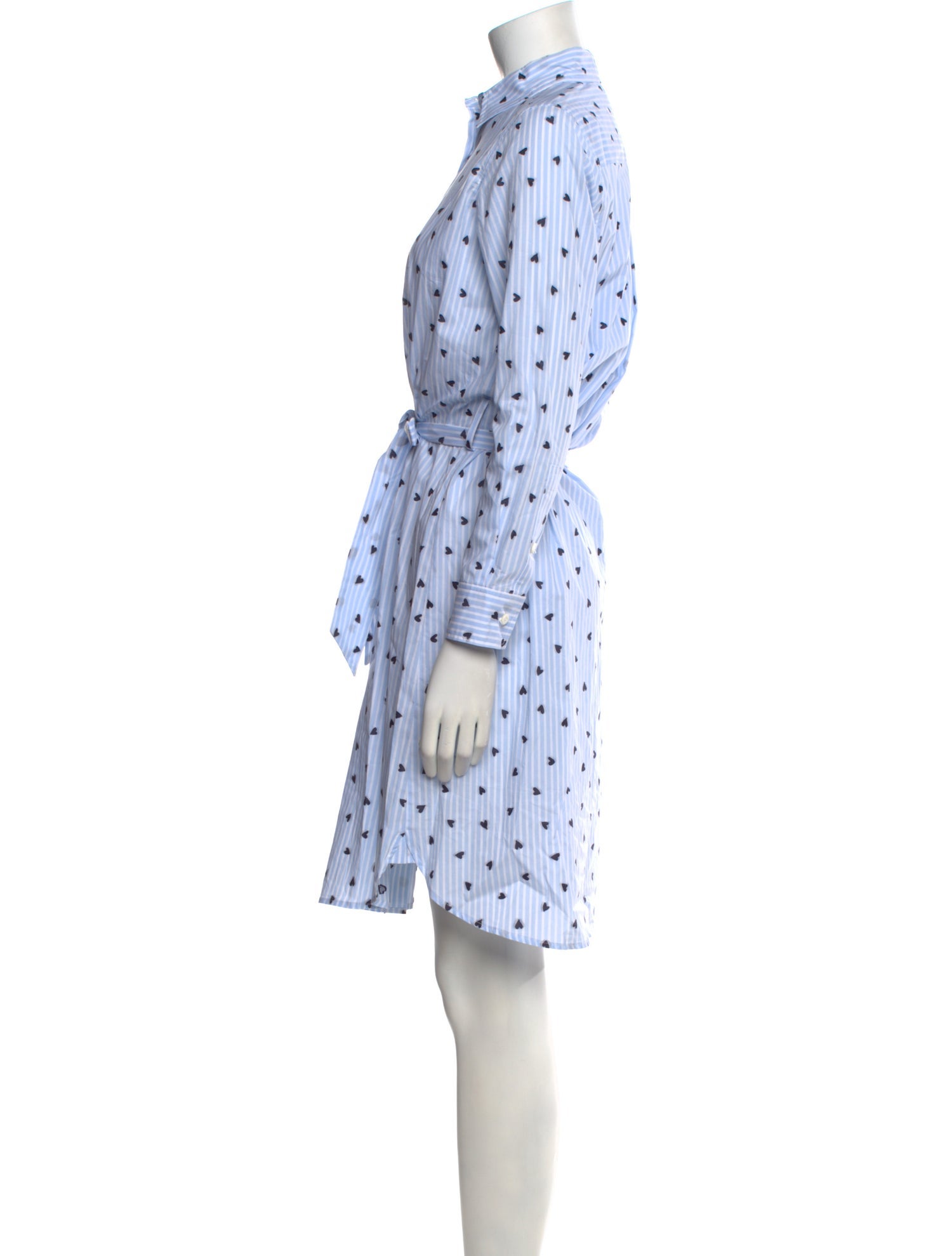 Danielle Fichera Striped Knee-Length Dress w/ Tags