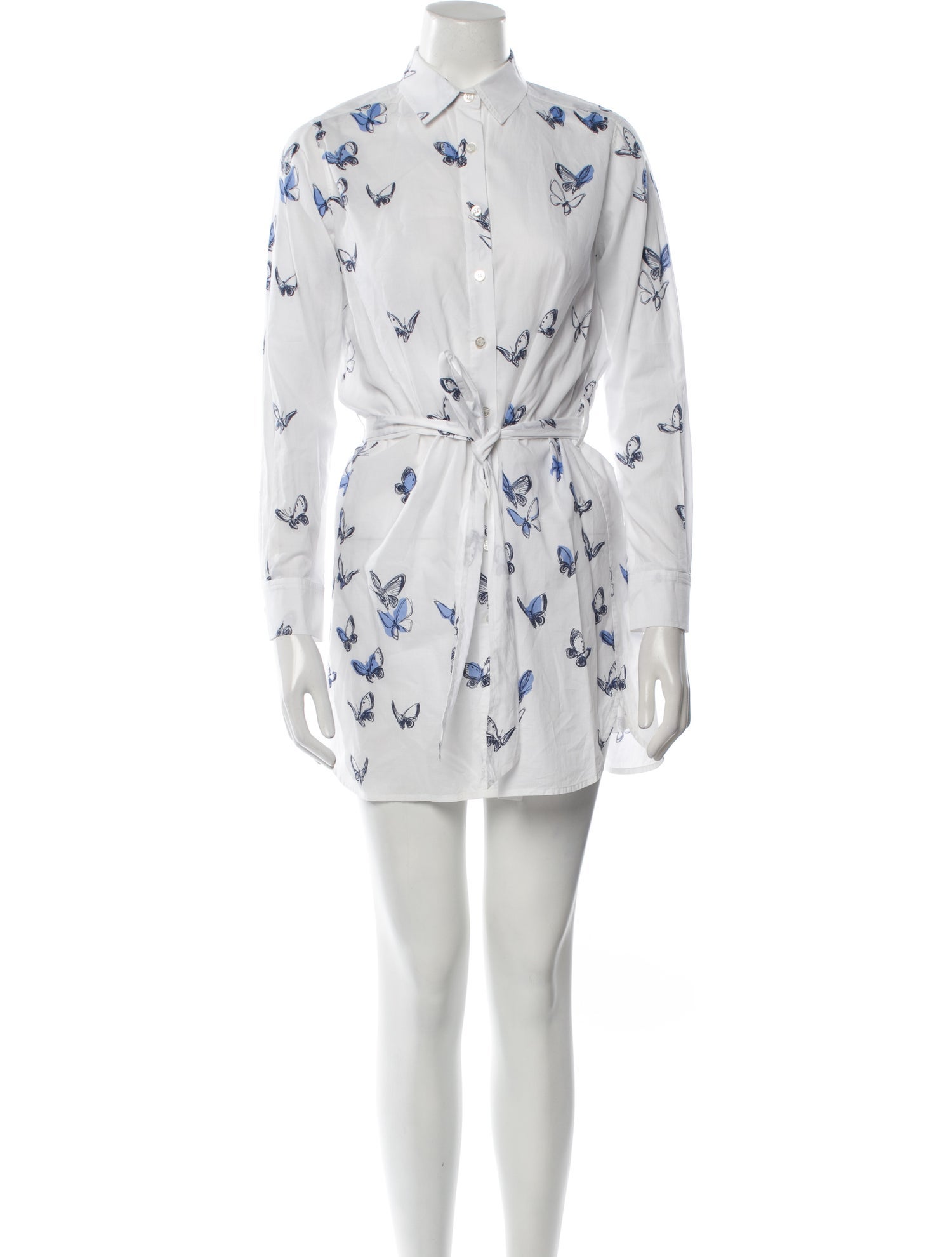 Danielle Fichera Printed Mini Dress