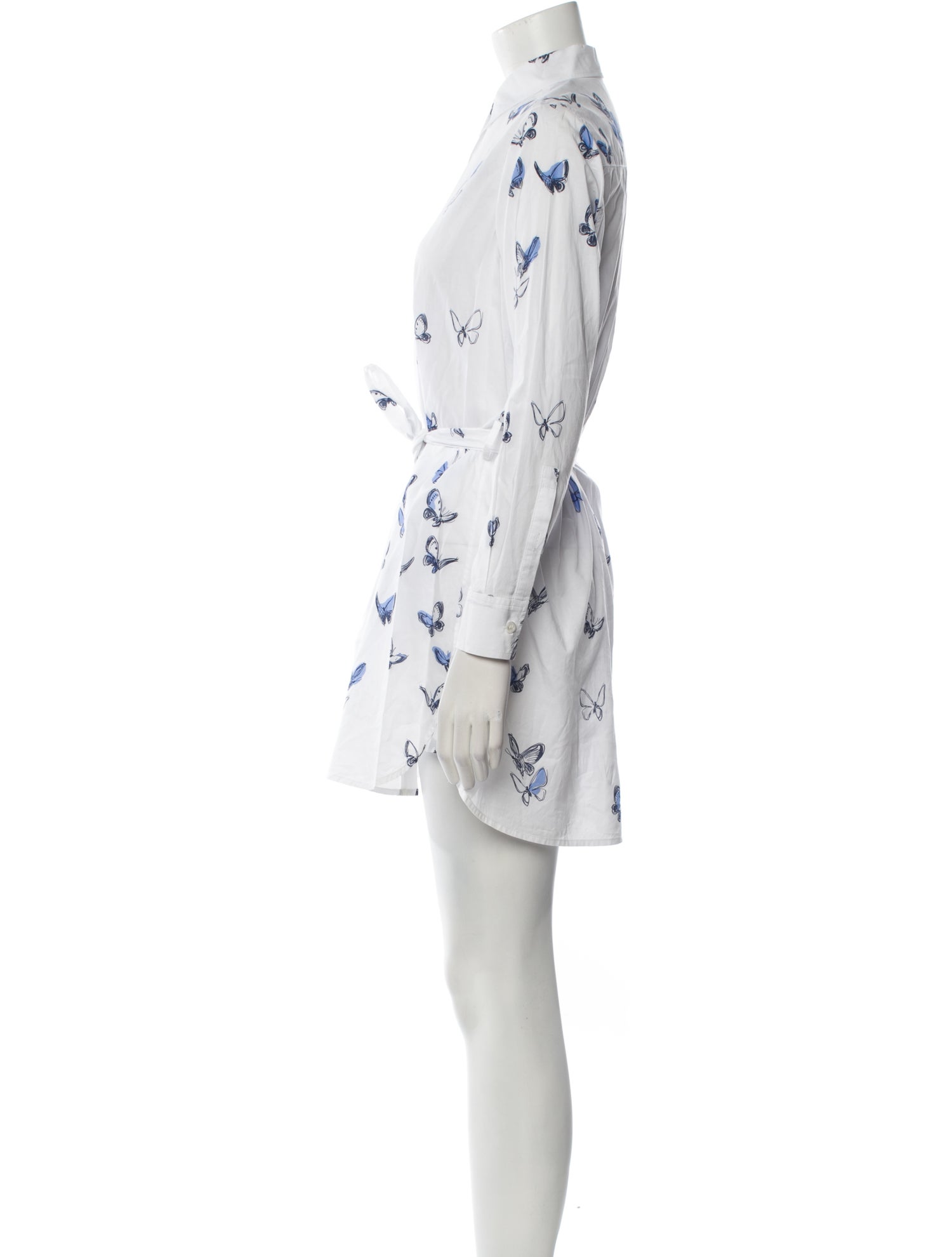 Danielle Fichera Printed Mini Dress