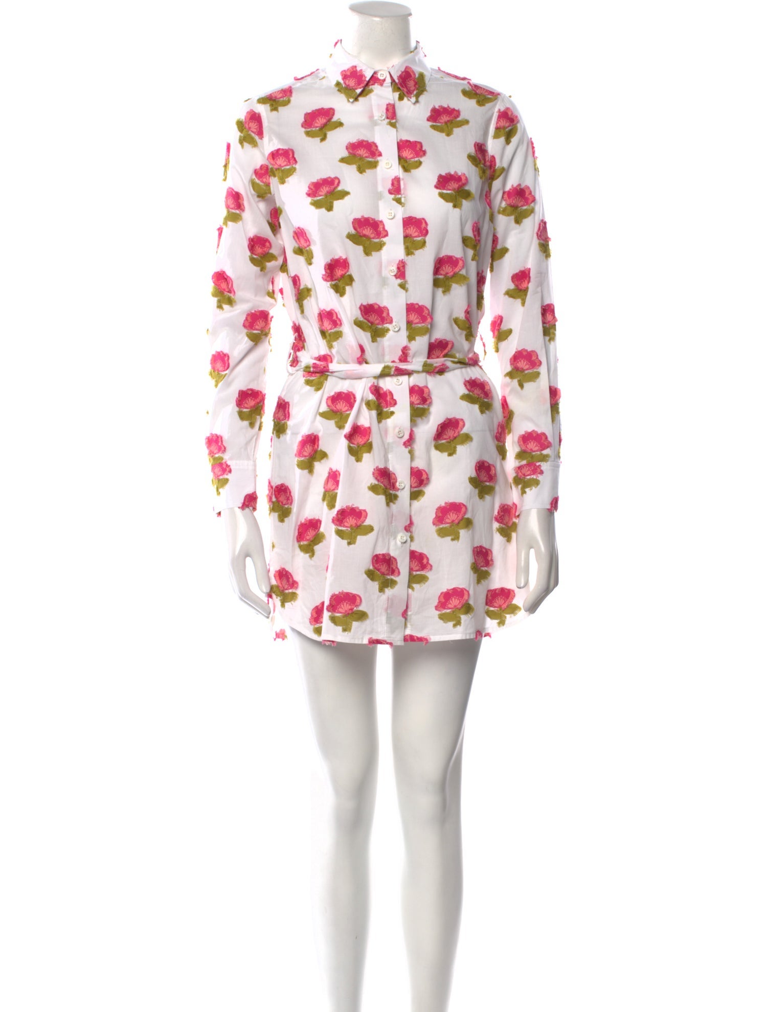 Danielle Fichera Floral Print Mini Dress