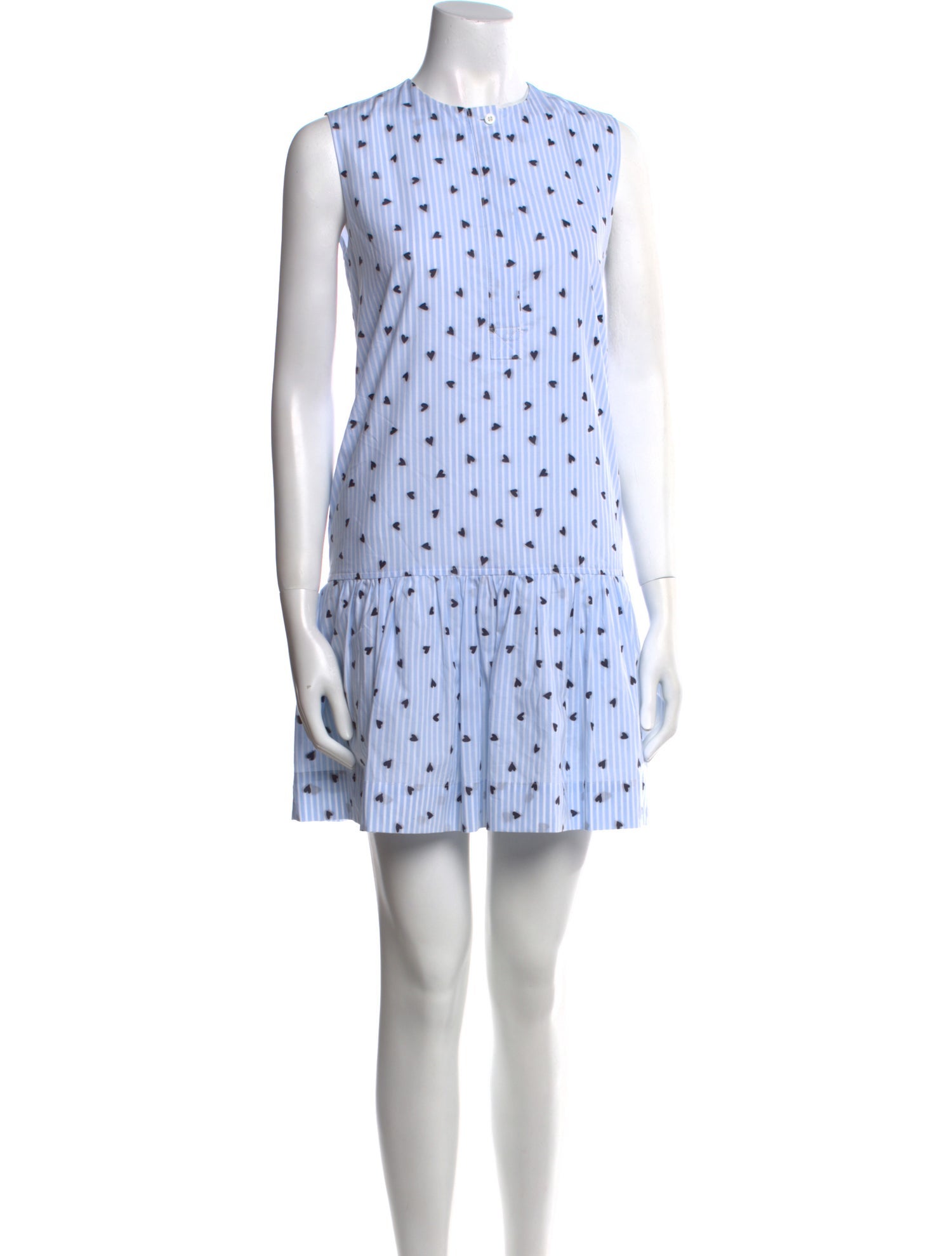 Danielle Fichera Printed Mini Dress