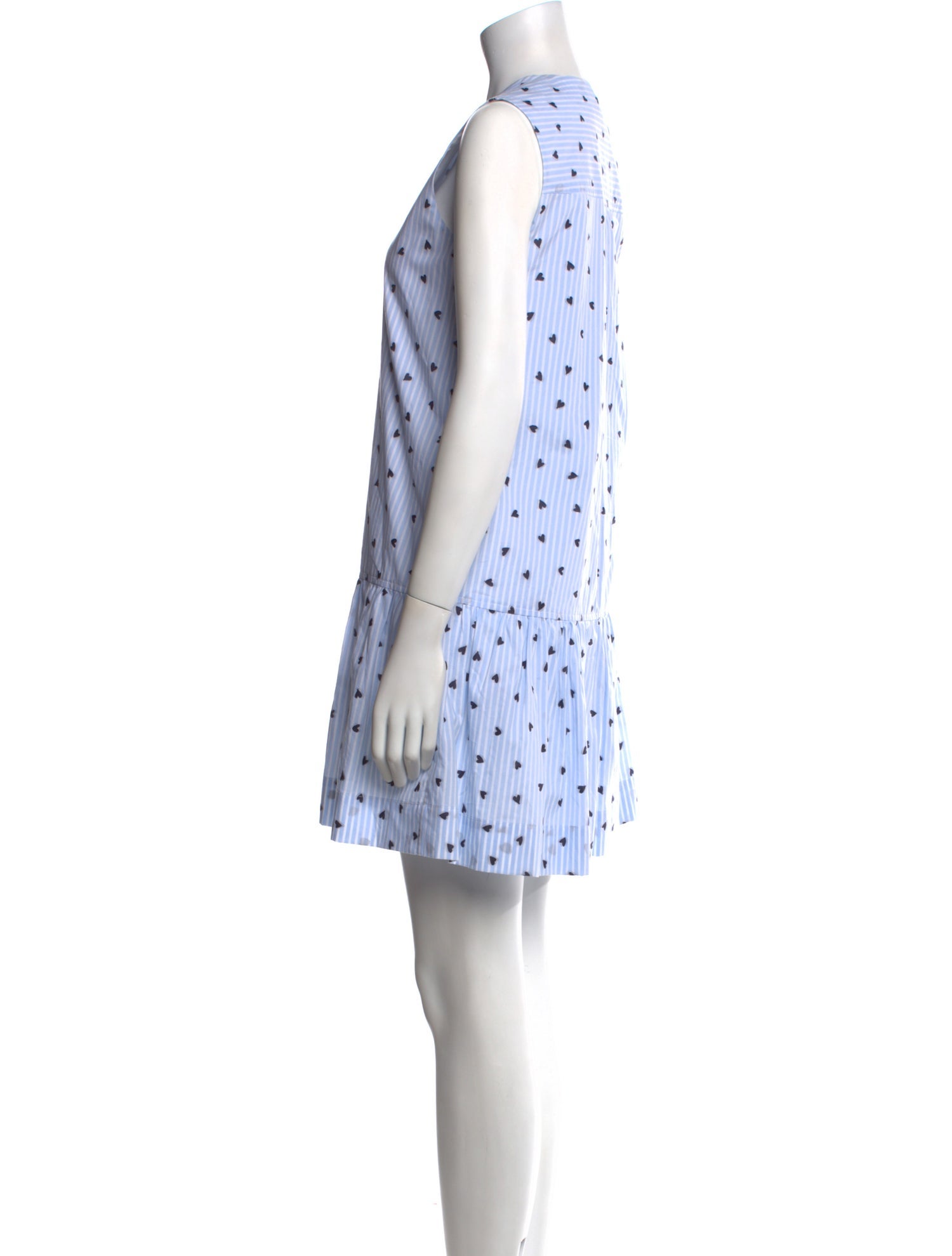 Danielle Fichera Printed Mini Dress