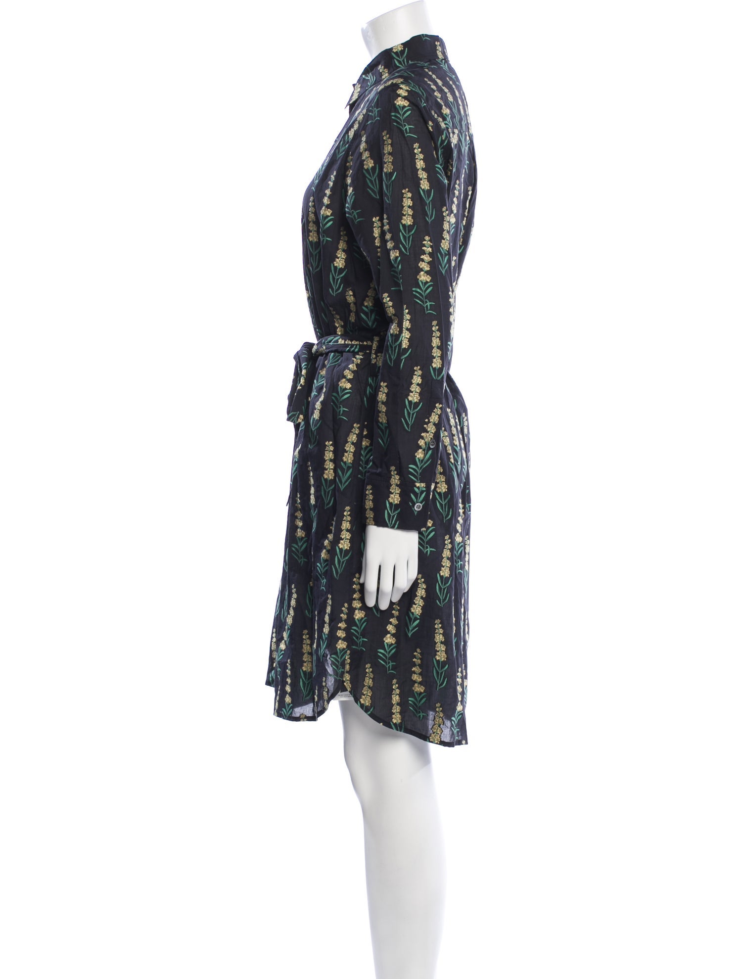 Danielle Fichera Printed Mini Dress w/ Tags