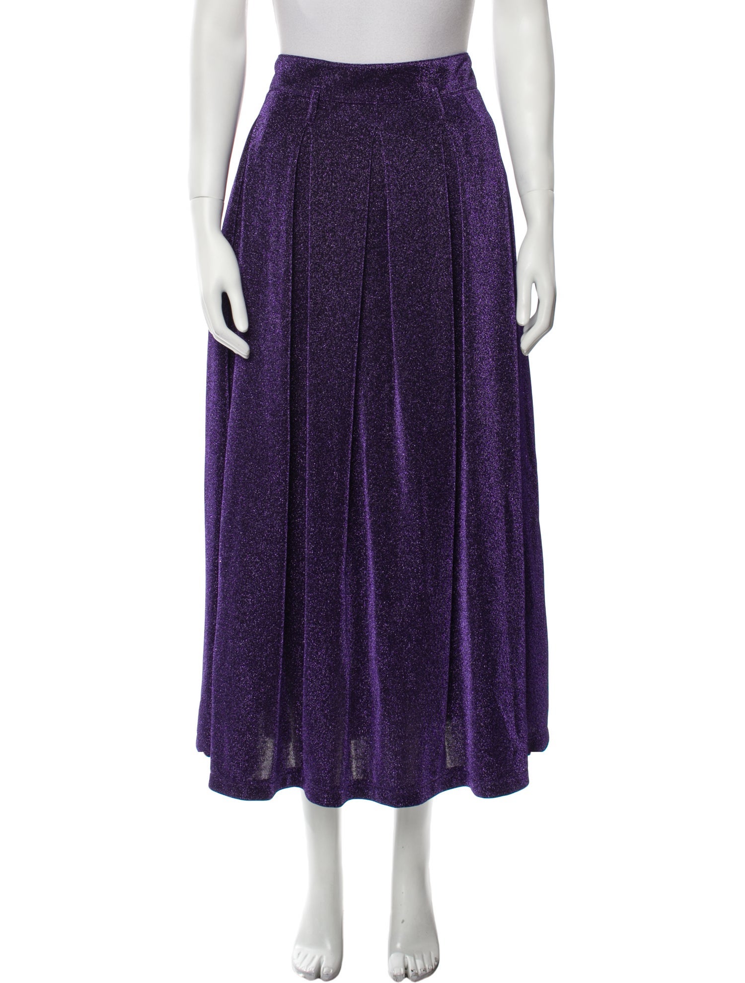 Department 5 Printed Midi Length Skirt