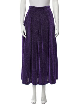 Department 5 Printed Midi Length Skirt