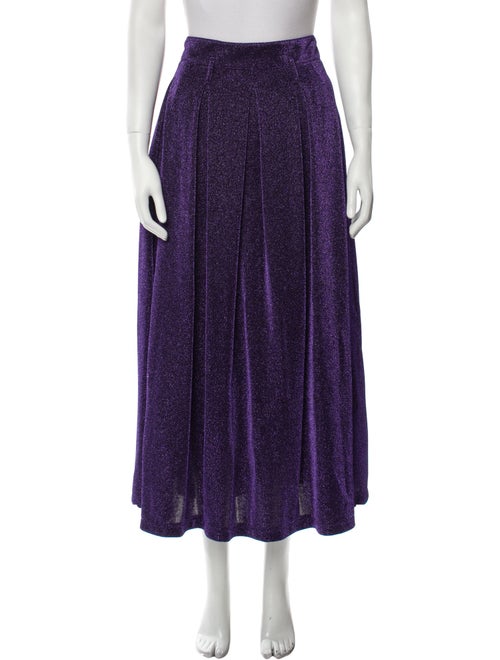 Department 5 Printed Midi Length Skirt